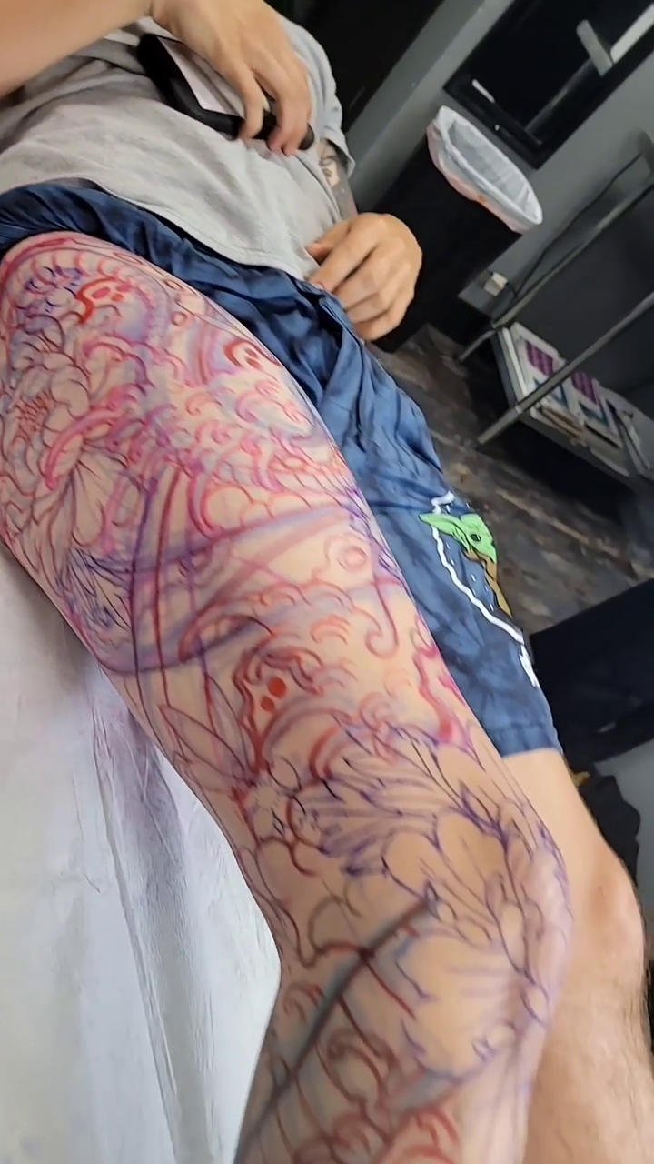 Tattoo by @mrjamesvaughn — japanese_irezumi, neo_traditional