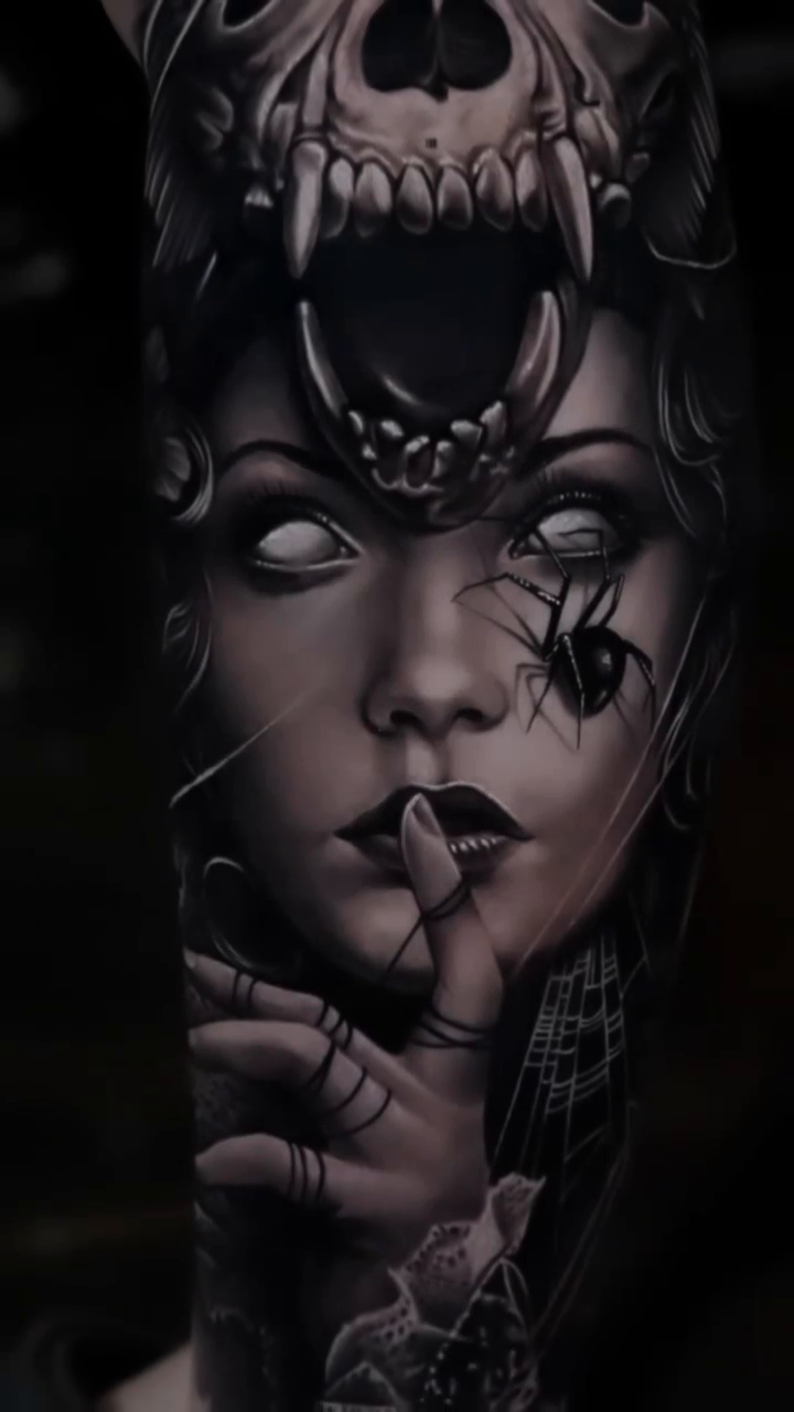 Tattoo work at Flower City Tattoo Convention 2026