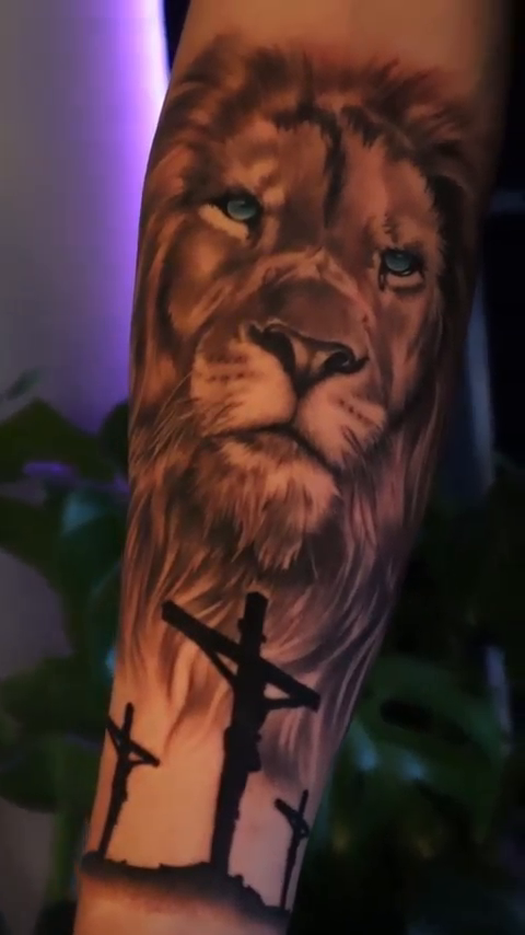 Tattoo by @marcos_tattoos β realism, black_and_grey