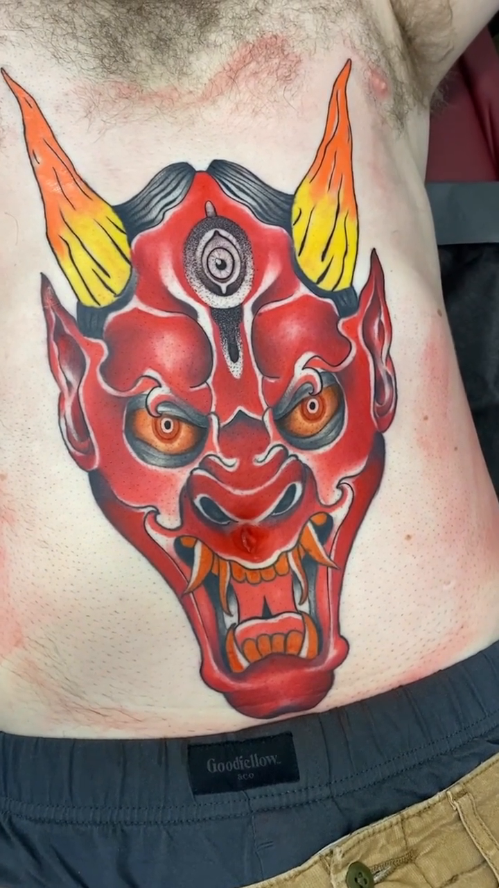 Tattoo by @tonybolony20 — japanese_irezumi, neo_traditional