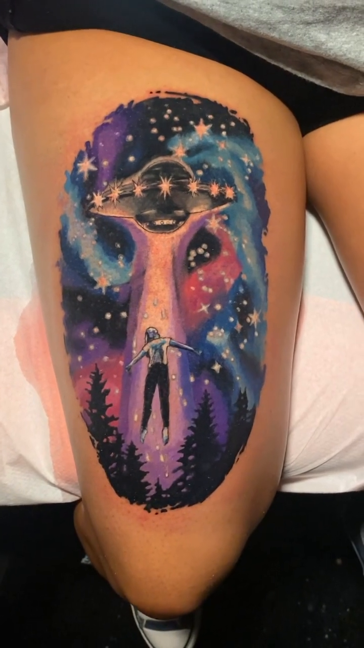 Tattoo by @theunquestionable — new_school, realism