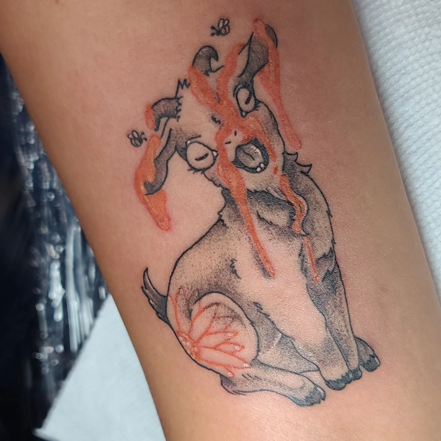Tattoo by @starrdvst_ β dotwork, realism