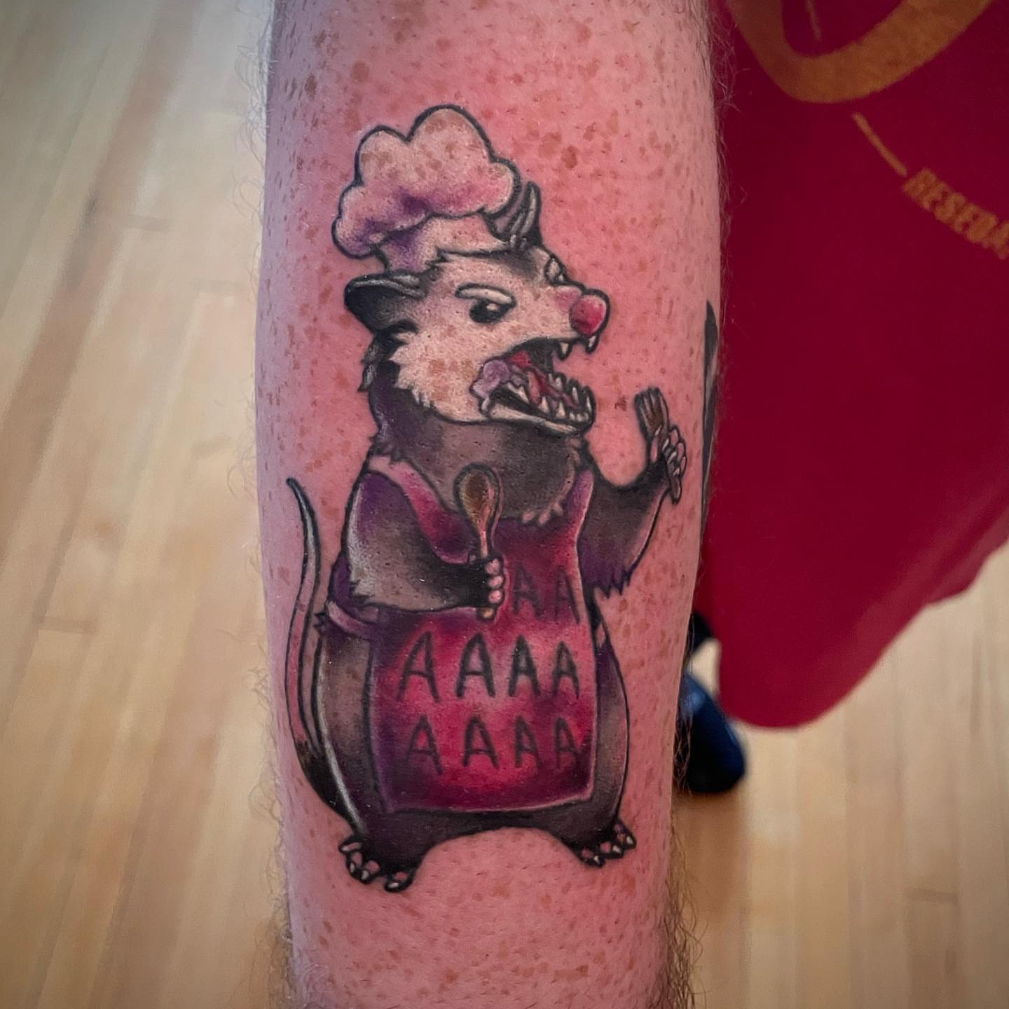 Tattoo by @darkwood.tattoos — american_traditional