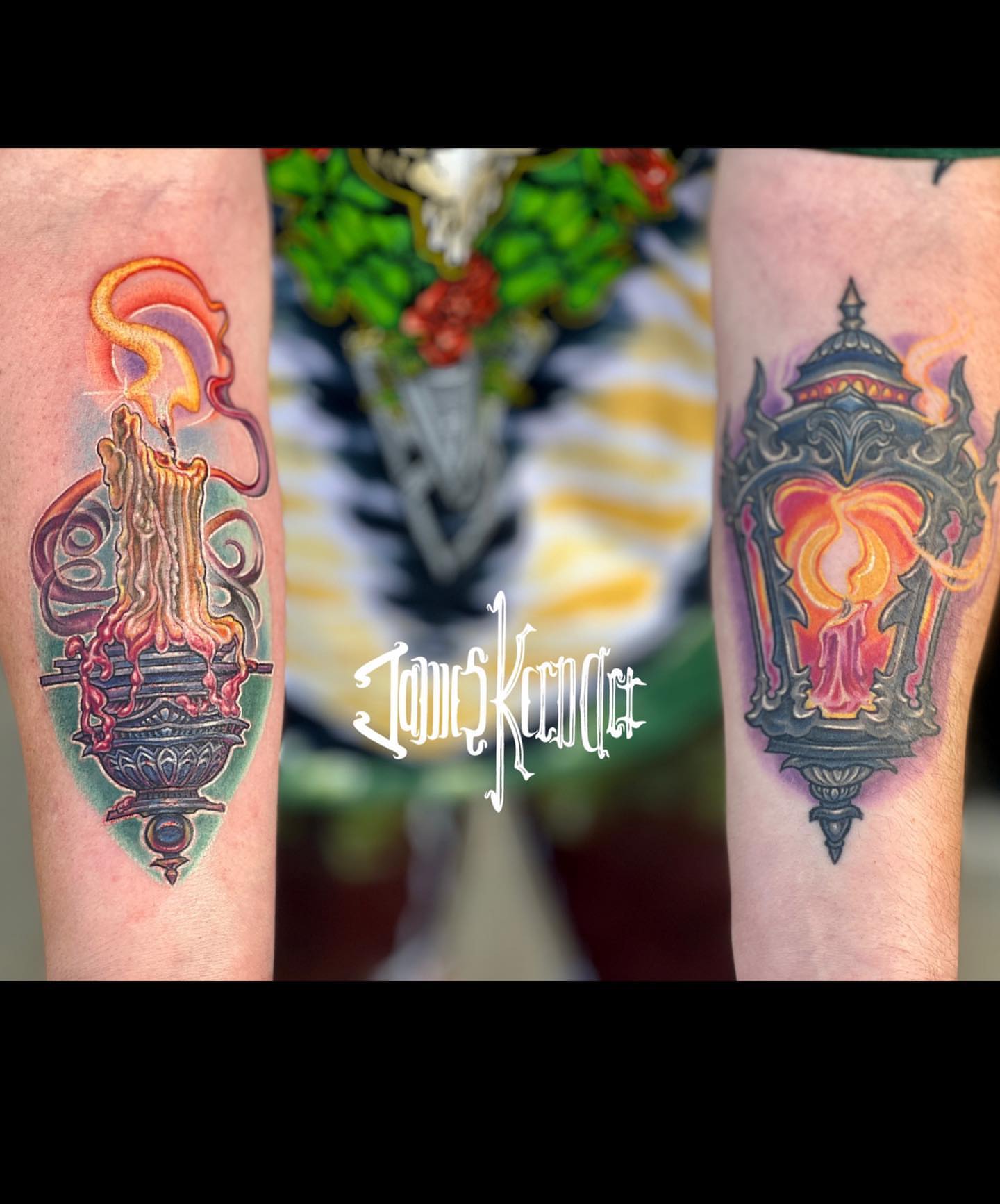 Tattoo by @jameskernart — american_traditional, new_school