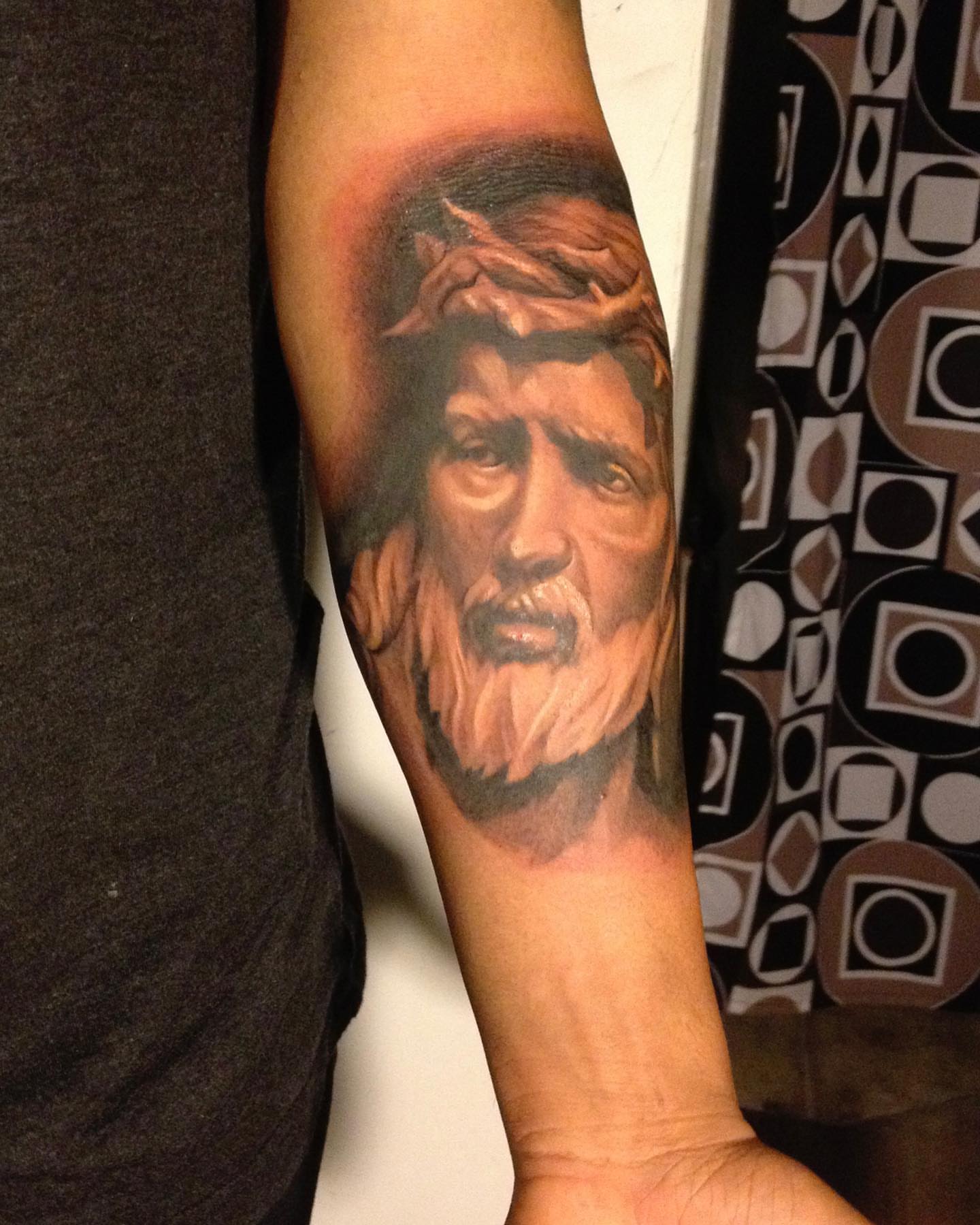 Tattoo by @joshcustomart — realism