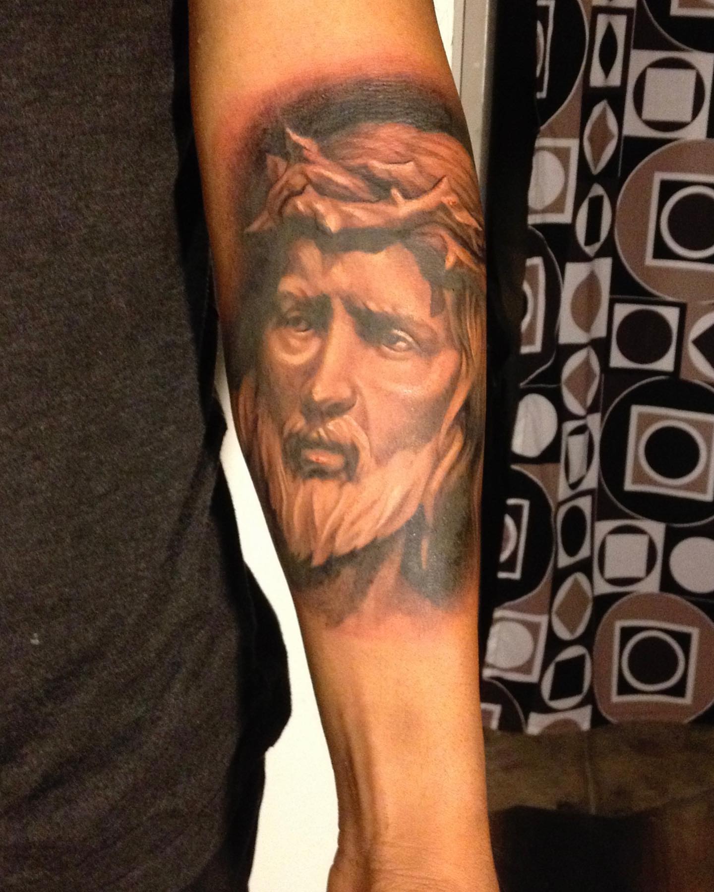 Tattoo by @joshcustomart — realism