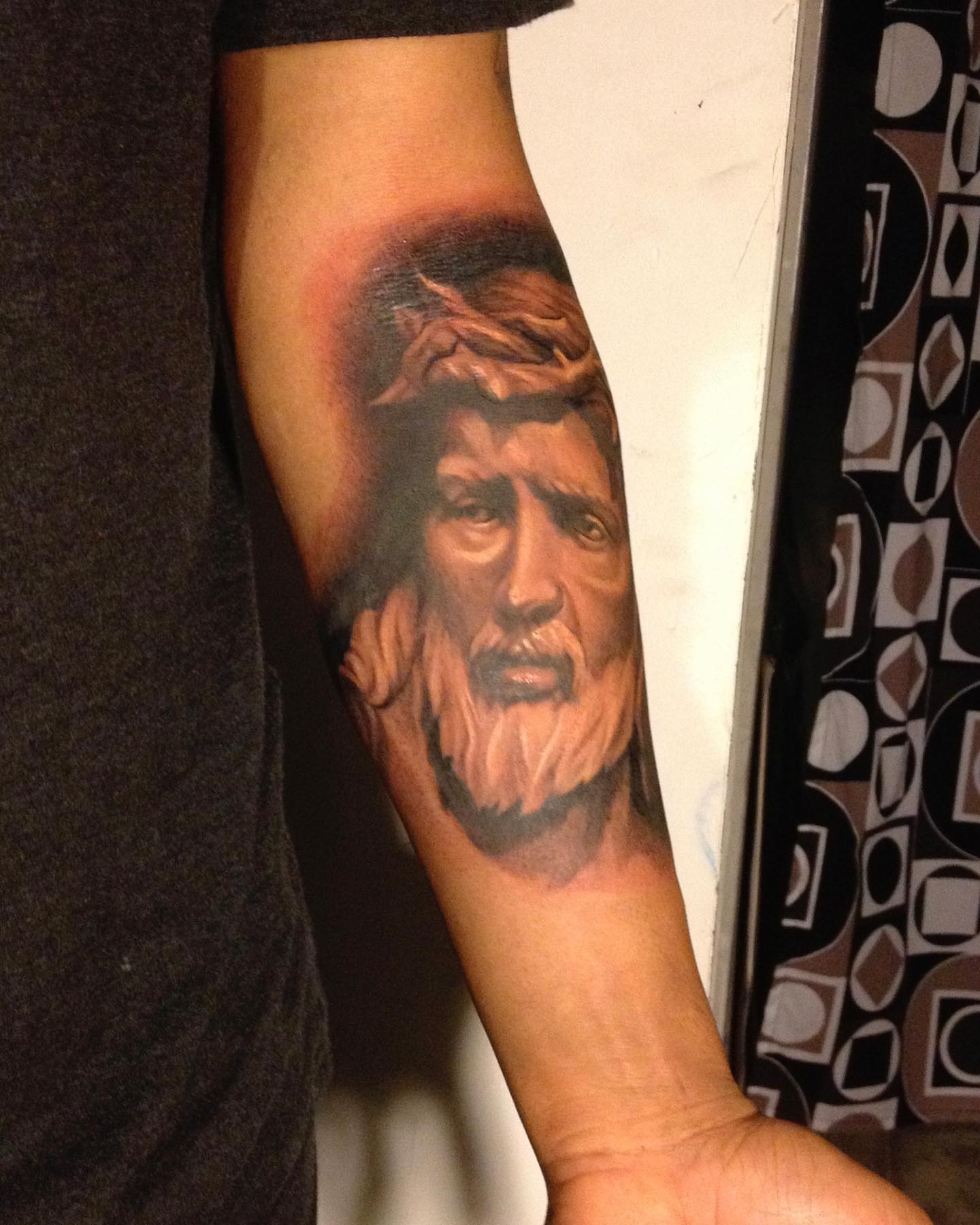 Tattoo by @joshcustomart — realism