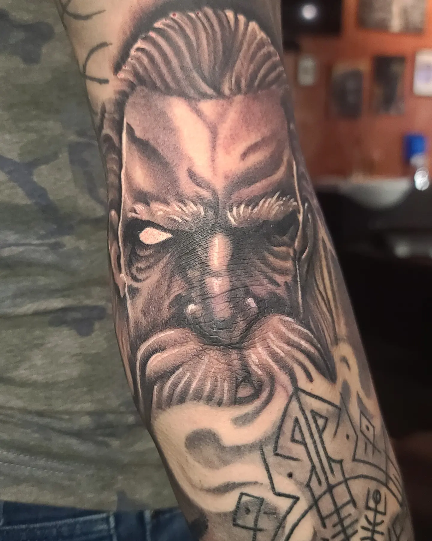 Tattoo by @fromthefiretattoo605 — realism, dark_realism
