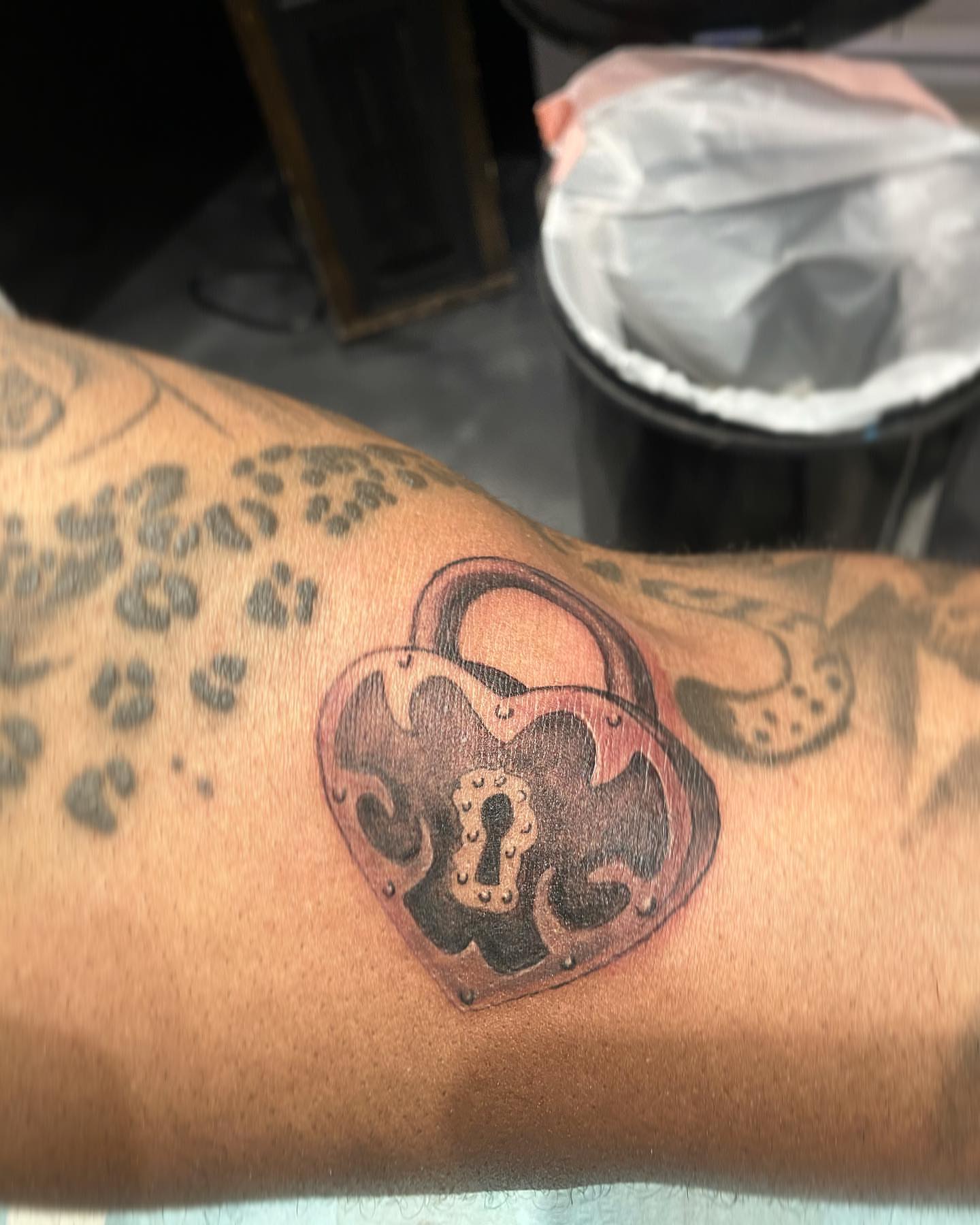 Tattoo by @ireland_tattoo — black_and_grey