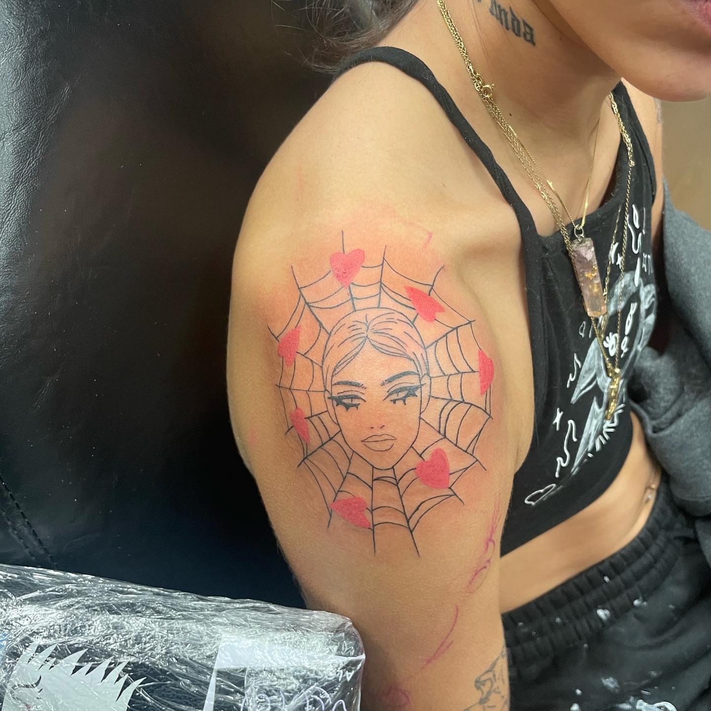 Tattoo by @b1ack_t4t β realism