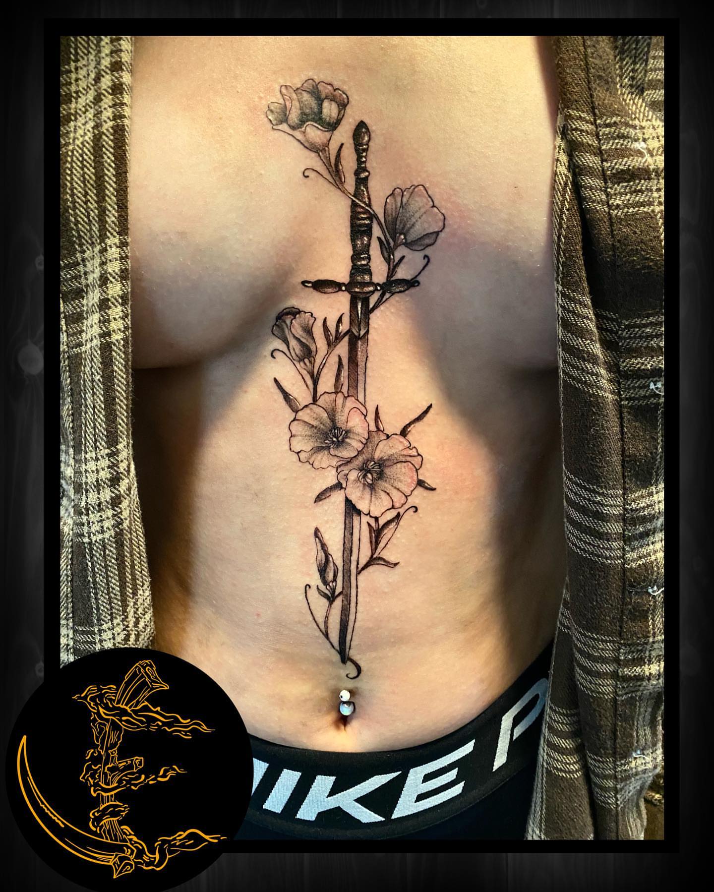 Tattoo by @jamisonellsworthtattoos β black_and_grey