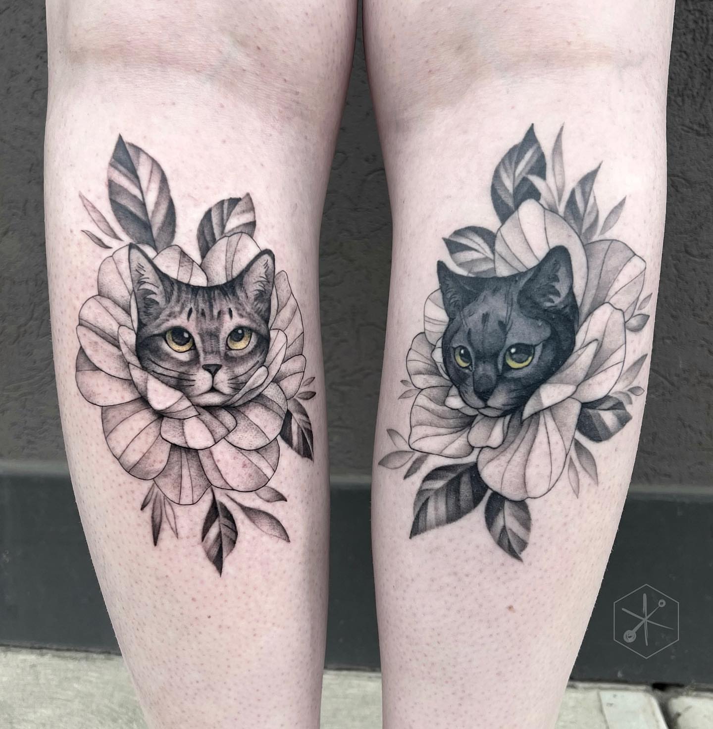 Tattoo by @jaxntheboxtattoos — black_and_grey, realism