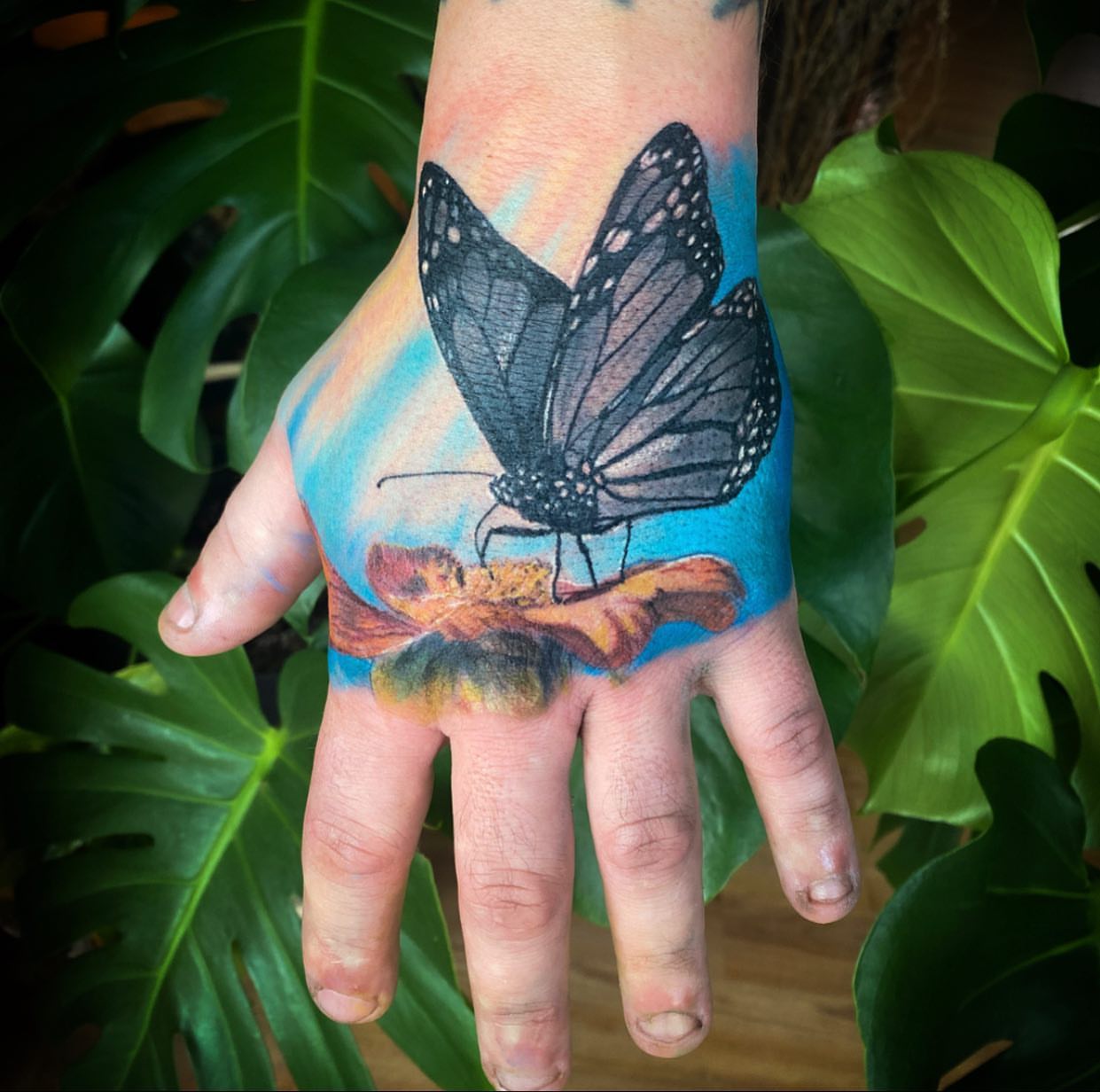 Tattoo by @lauren_tattoosart — realism