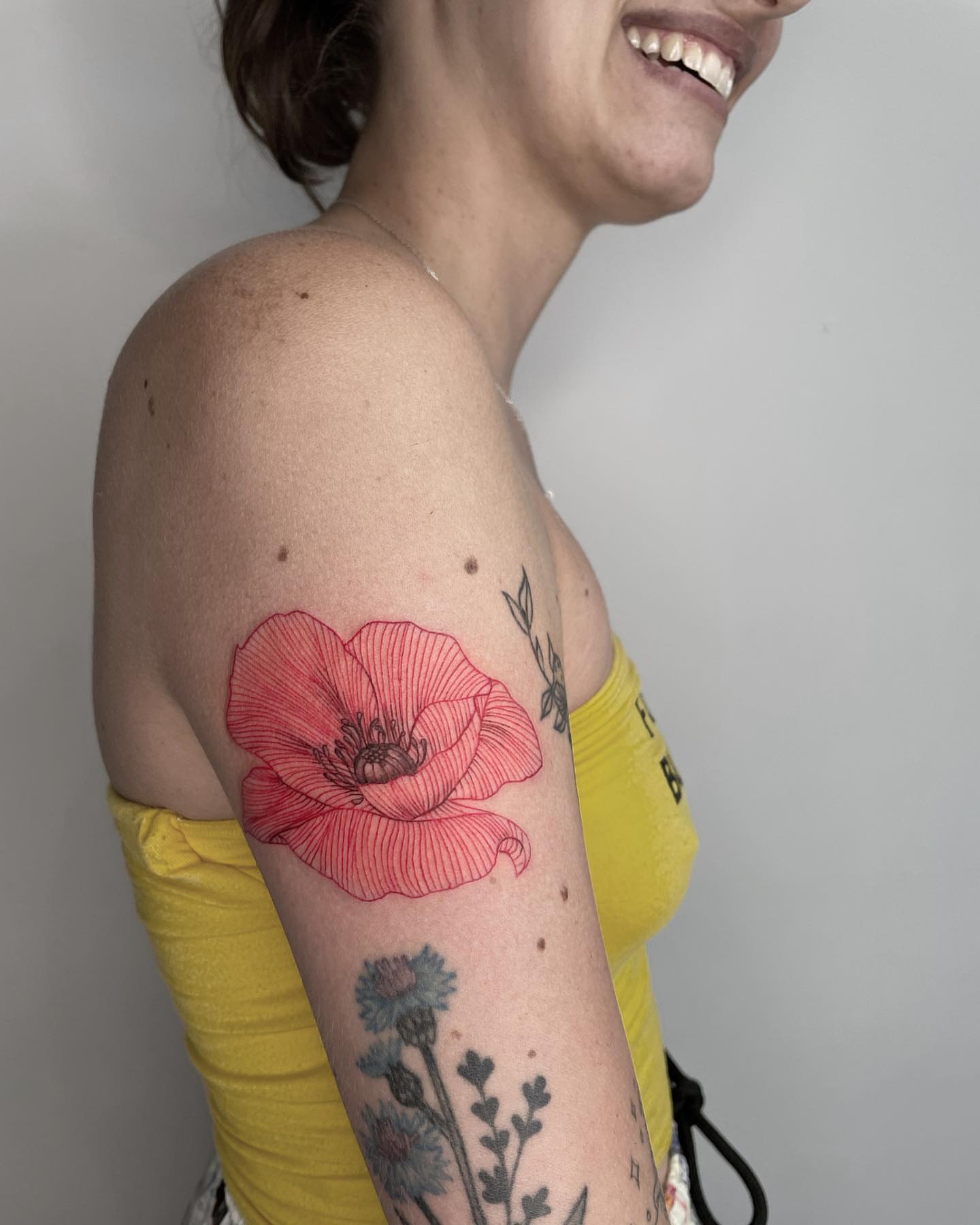 Tattoo by @sabrina_tattoos_ — realism