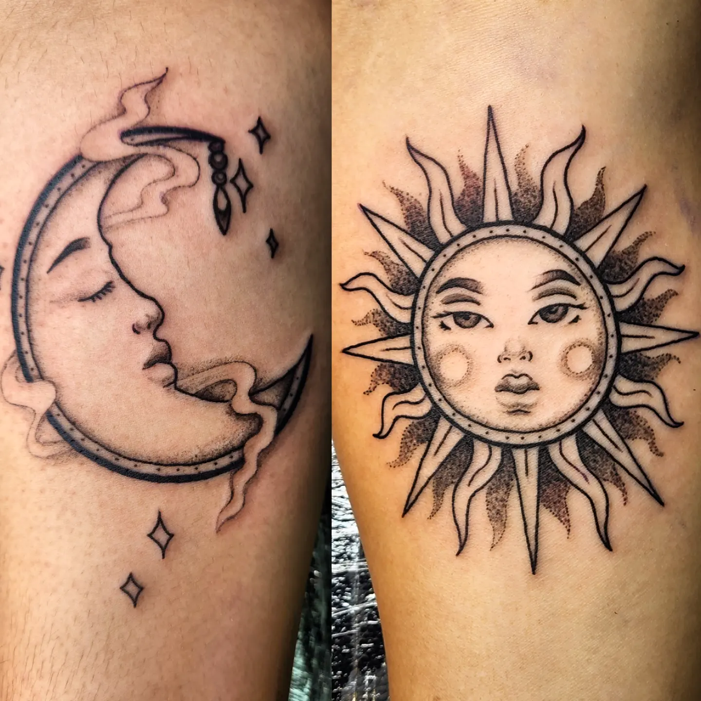 Tattoo by @moesarthouston — black_and_grey, realism