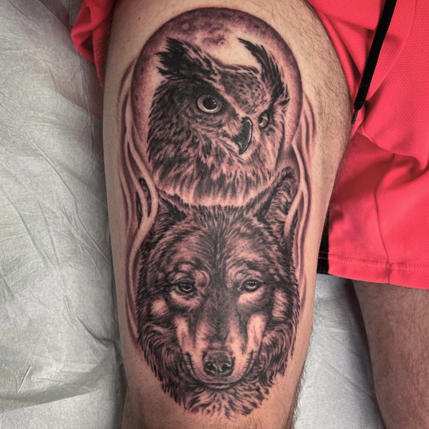 Tattoo by @bryanhumphries_ — realism, black_and_grey