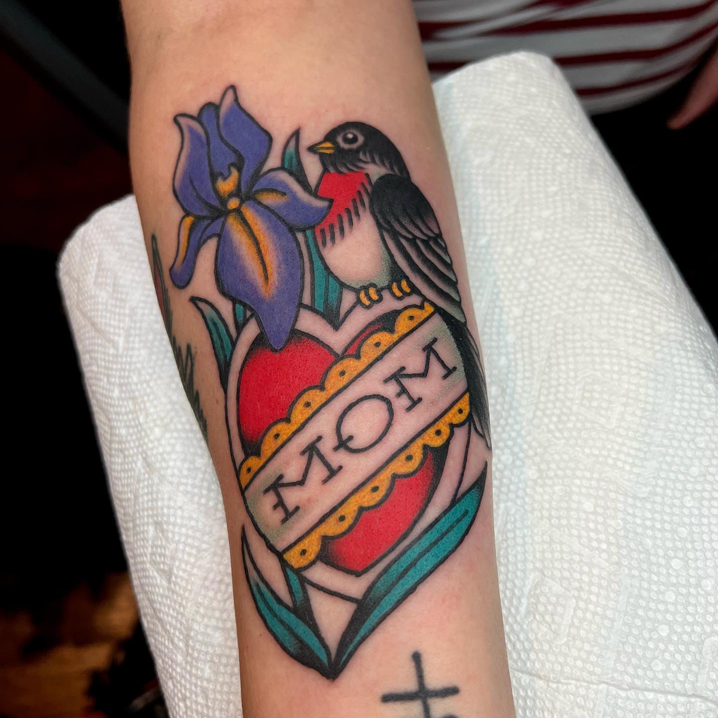 Tattoo by @mirandajoontattoo — american_traditional