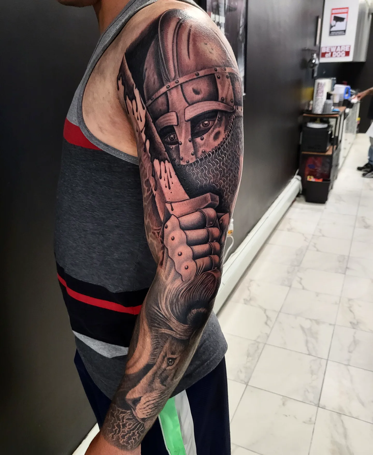Tattoo by @gentlejaytattoo — realism, dark_realism