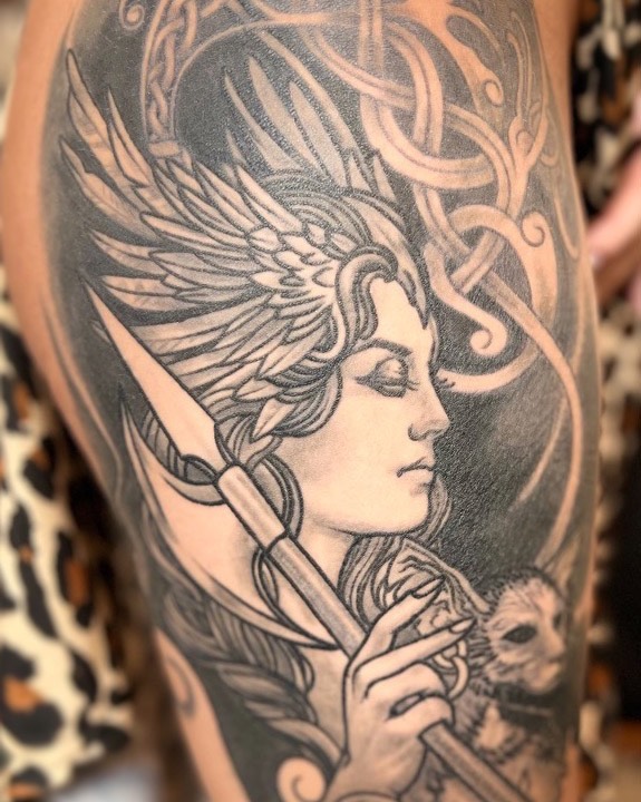 Tattoo by @jsharpe_utn — black_and_grey, realism