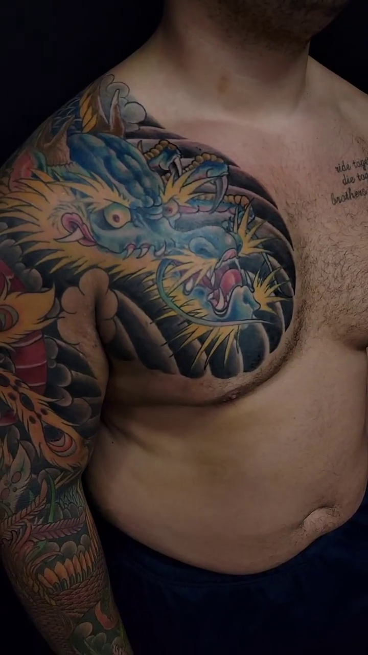 Tattoo by @mrjamesvaughn — japanese_irezumi