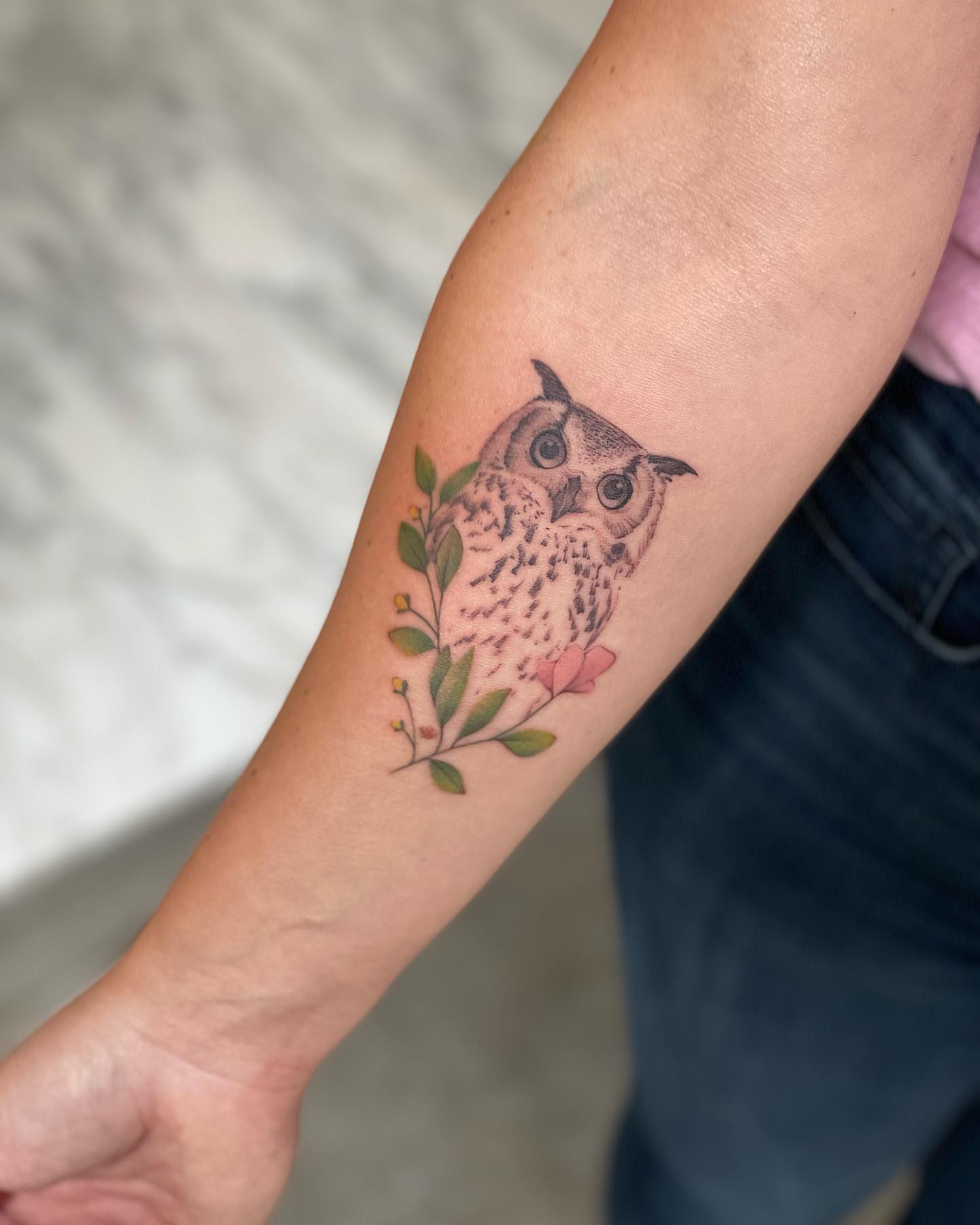 Tattoo by @georgiagreytattoos — realism