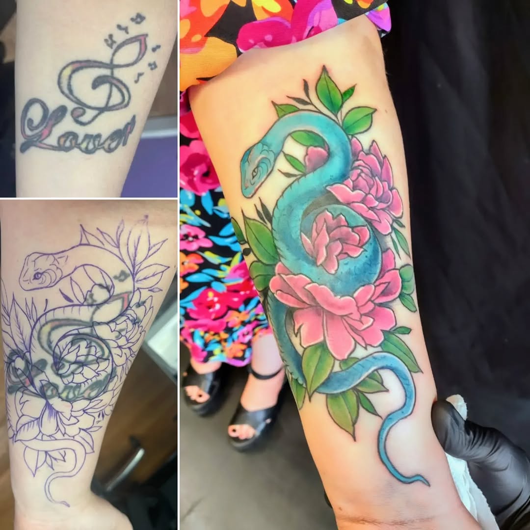 Tattoo by @tattoosbyjacklyn — neo_traditional, japanese_irezumi
