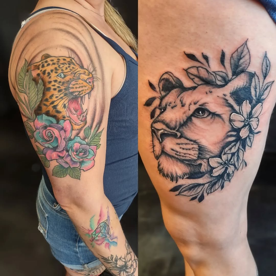 Tattoo by @tattoosbyjacklyn — realism, black_and_grey