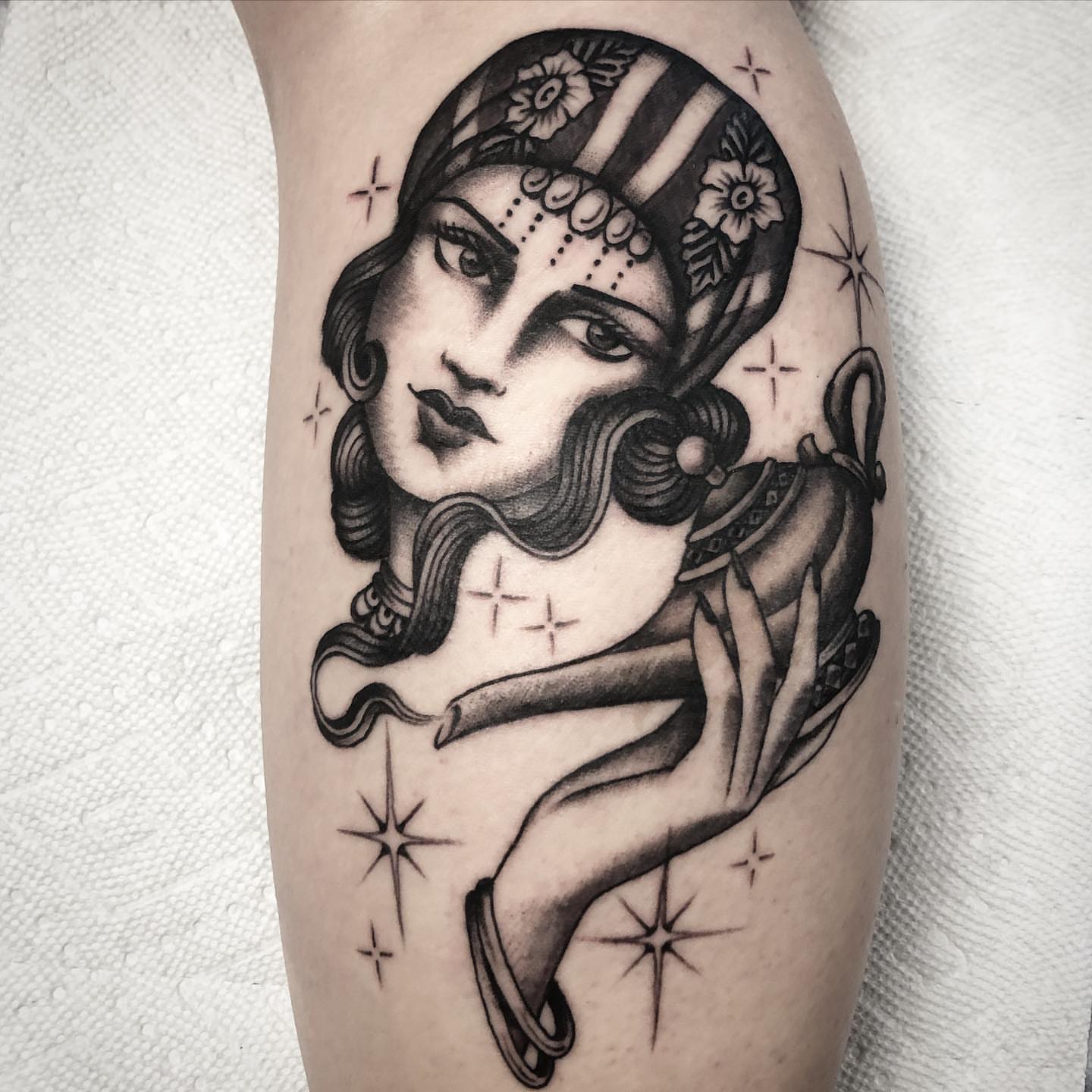 Tattoo by @seanmcmahon_tattoos โ american_traditional
