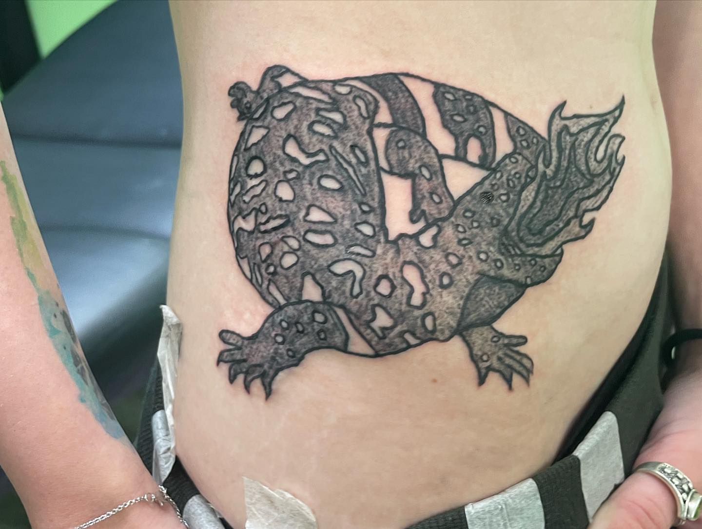 Tattoo by @al._.arts503 — black_and_grey