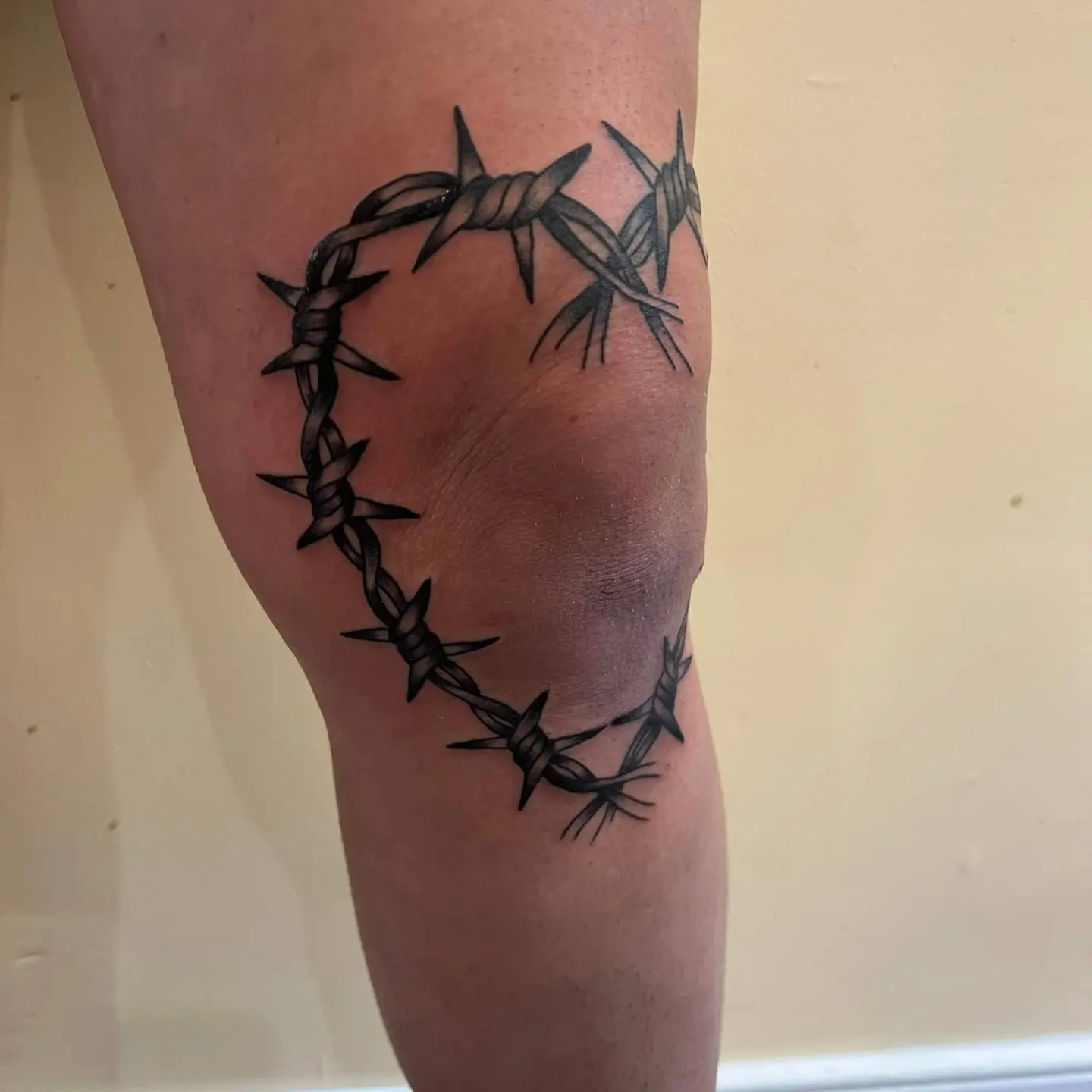 Tattoo by @ginnytattoo — black_and_grey
