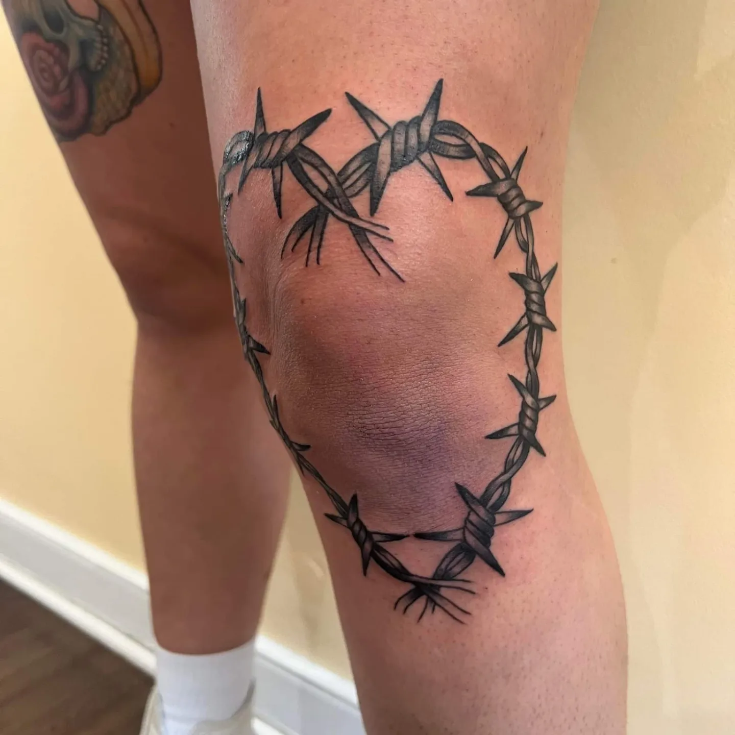 Tattoo by @ginnytattoo — black_and_grey