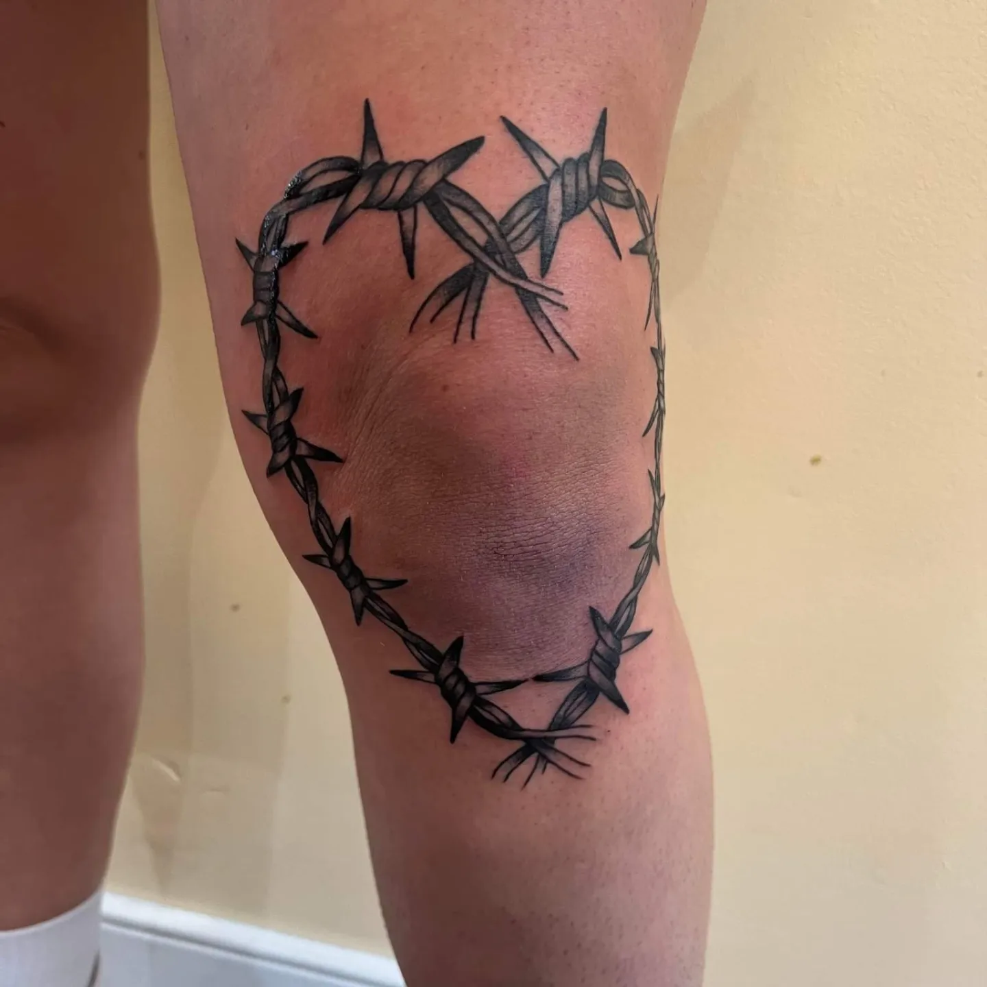 Tattoo by @ginnytattoo — black_and_grey