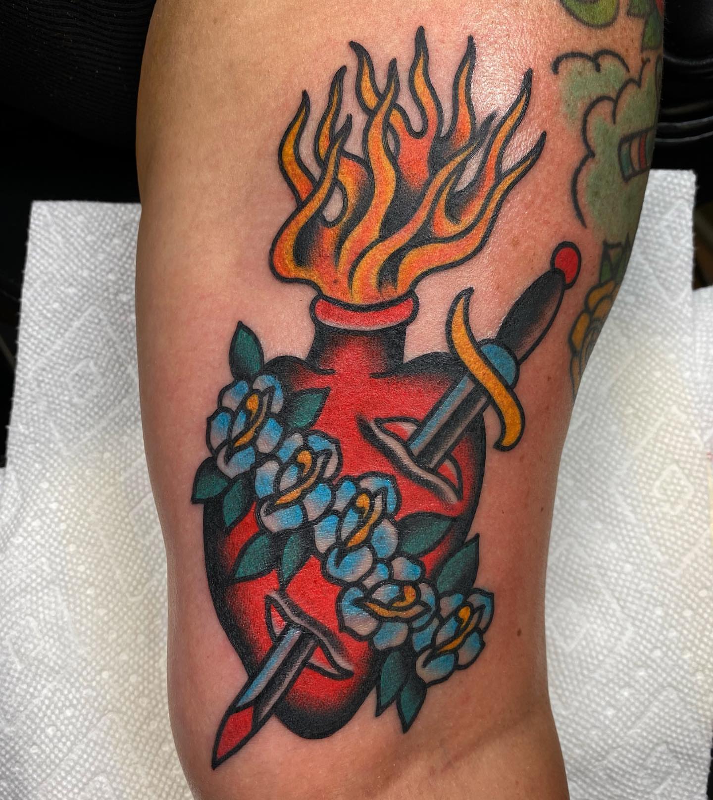 Tattoo by @eptattoo โ american_traditional
