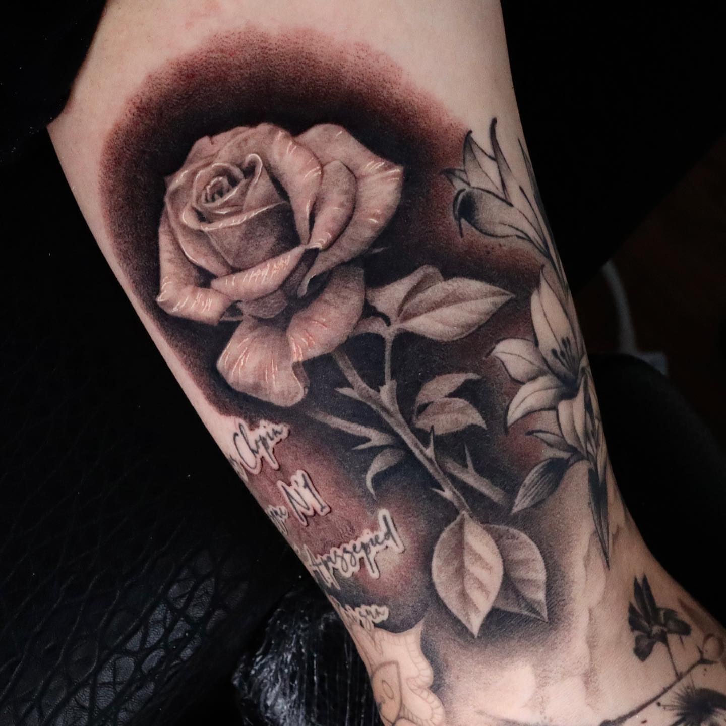 Tattoo by @hudiny_tattoo — black_and_grey, realism