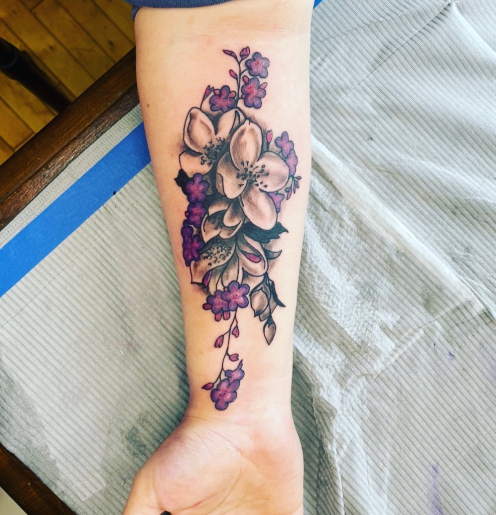 Tattoo by @poppins1384 — new_school, realism