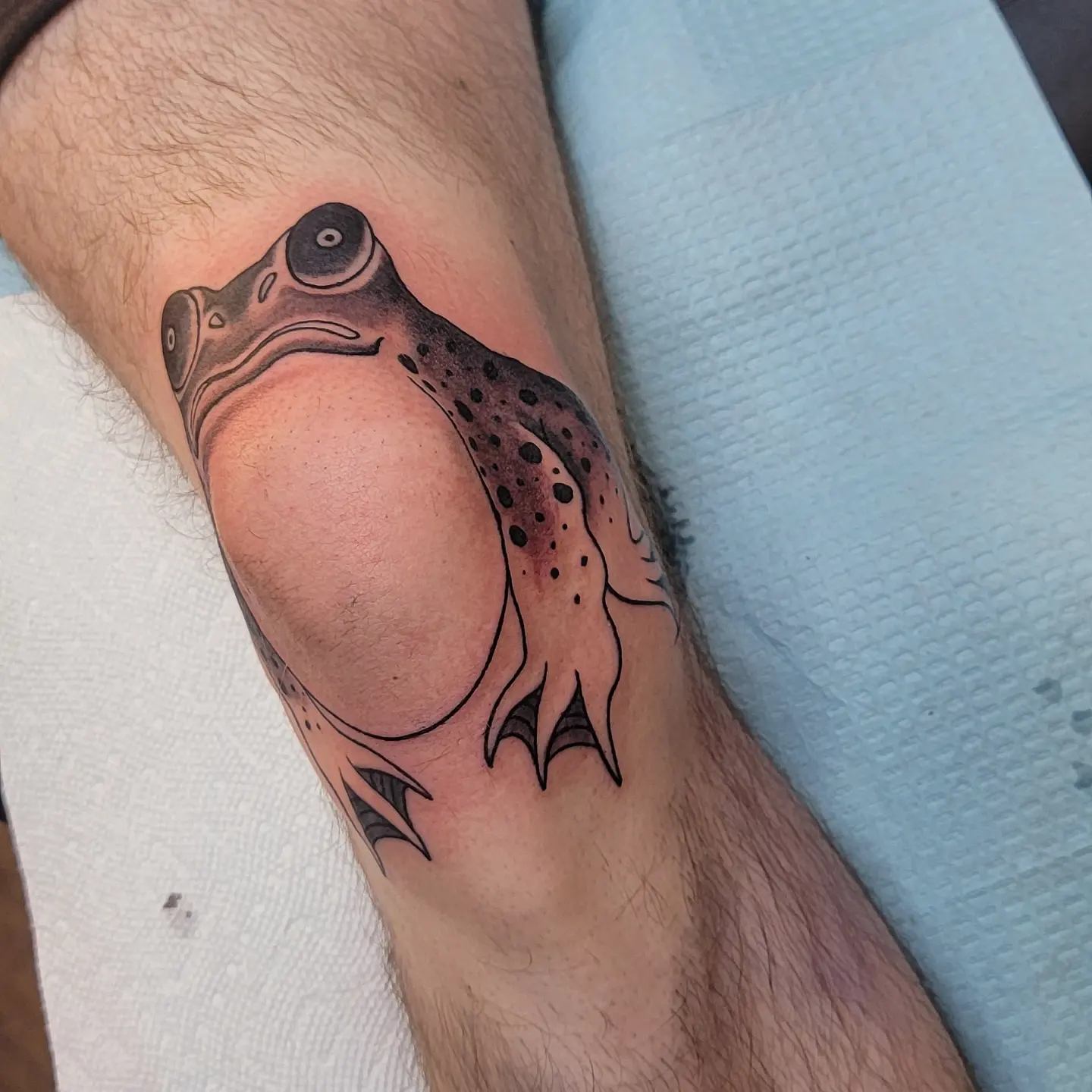 Tattoo by @autumnzilla — realism