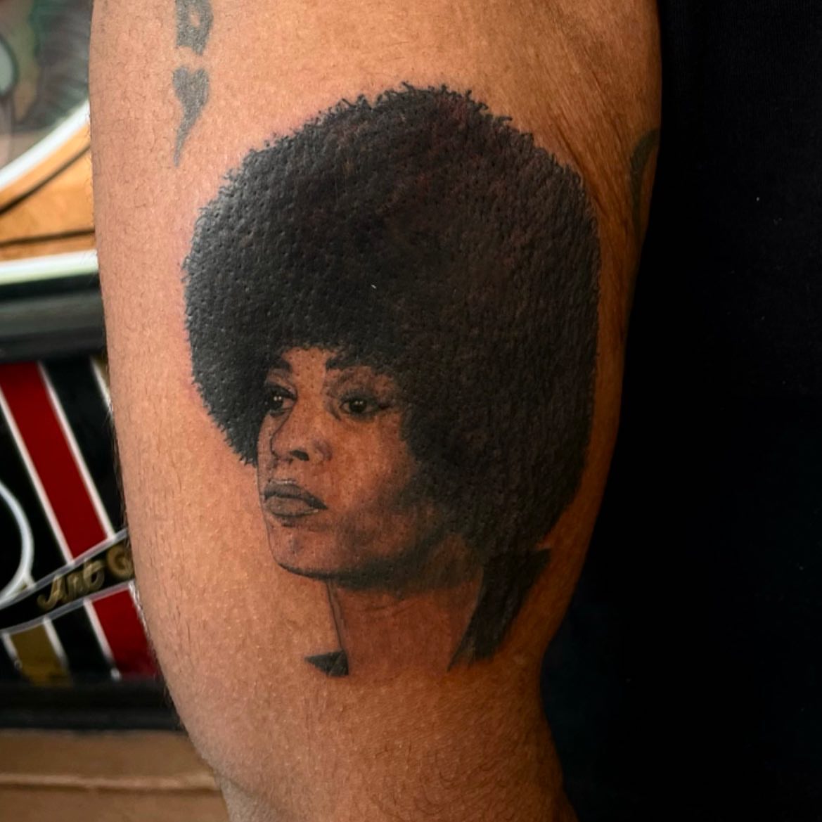 Tattoo by @donangeloxx โ realism