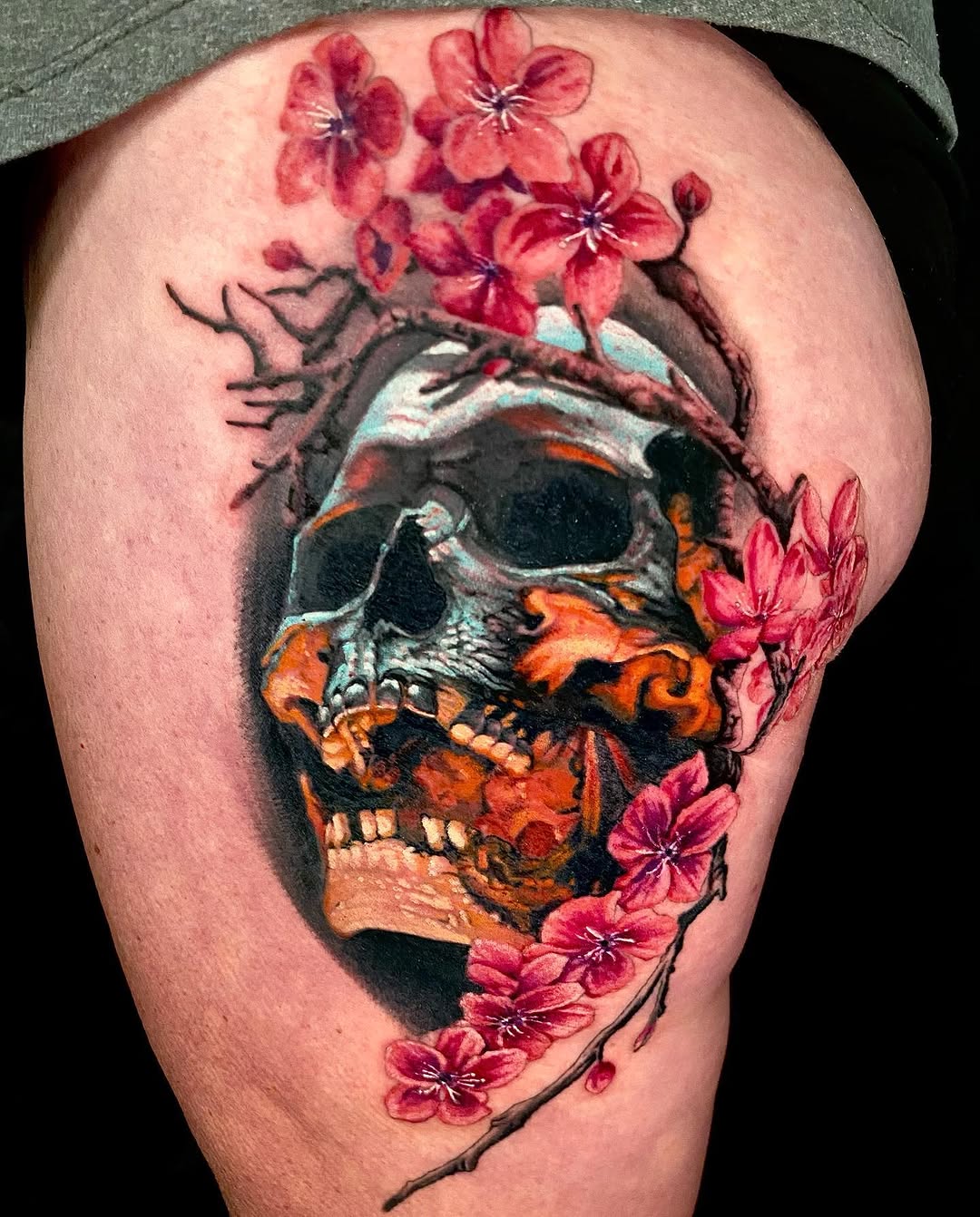 Tattoo by @thegood.d.artworks — realism, dark_realism