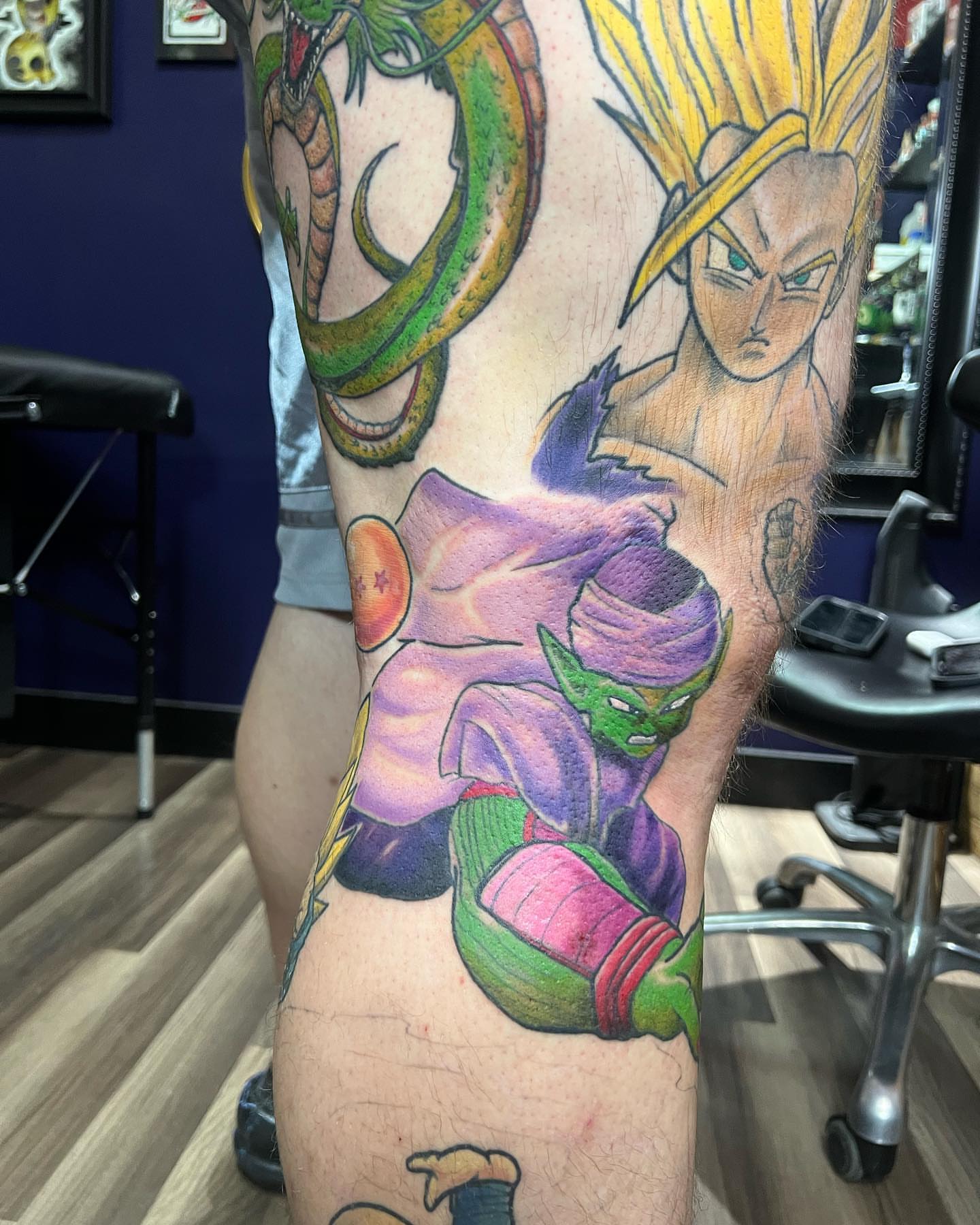 Tattoo by @mctatty — anime