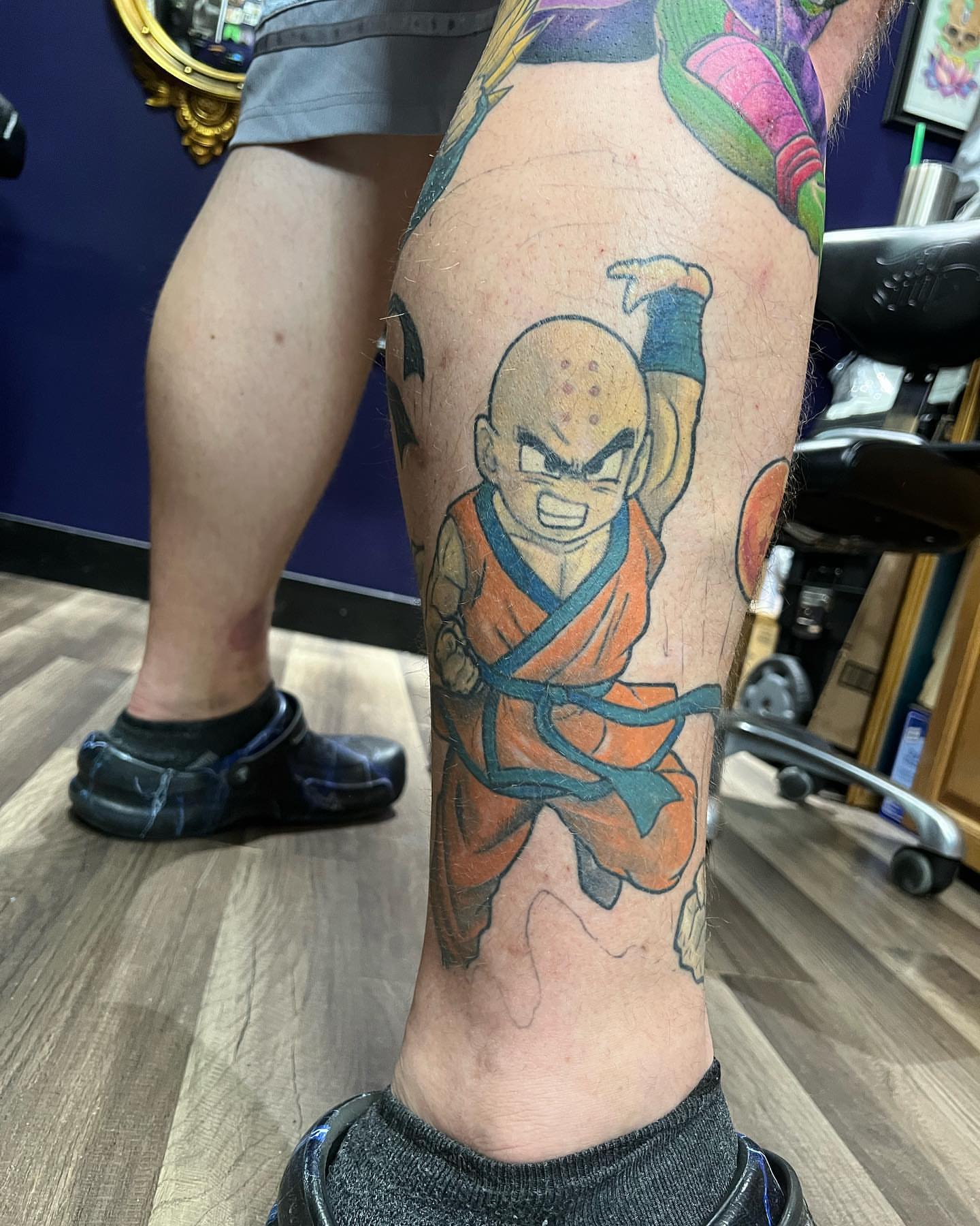 Tattoo by @mctatty — anime