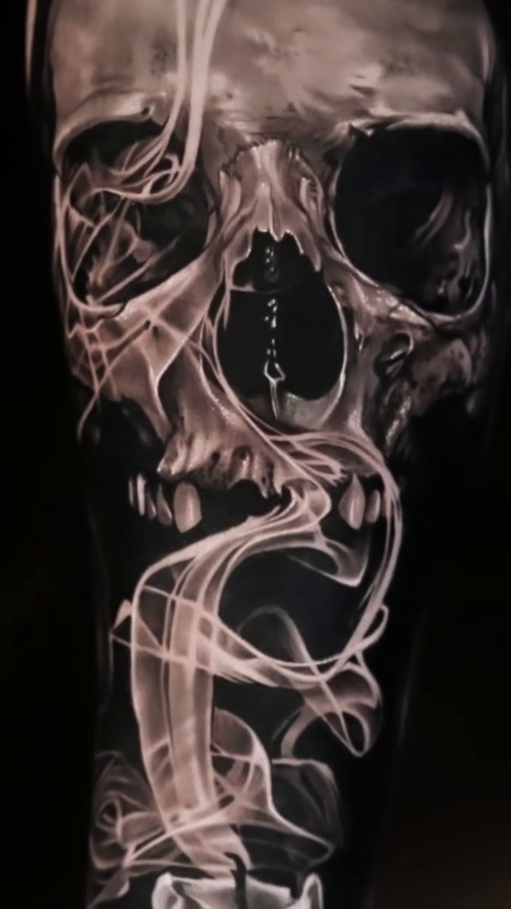 Tattoo work at Flower City Tattoo Convention 2026