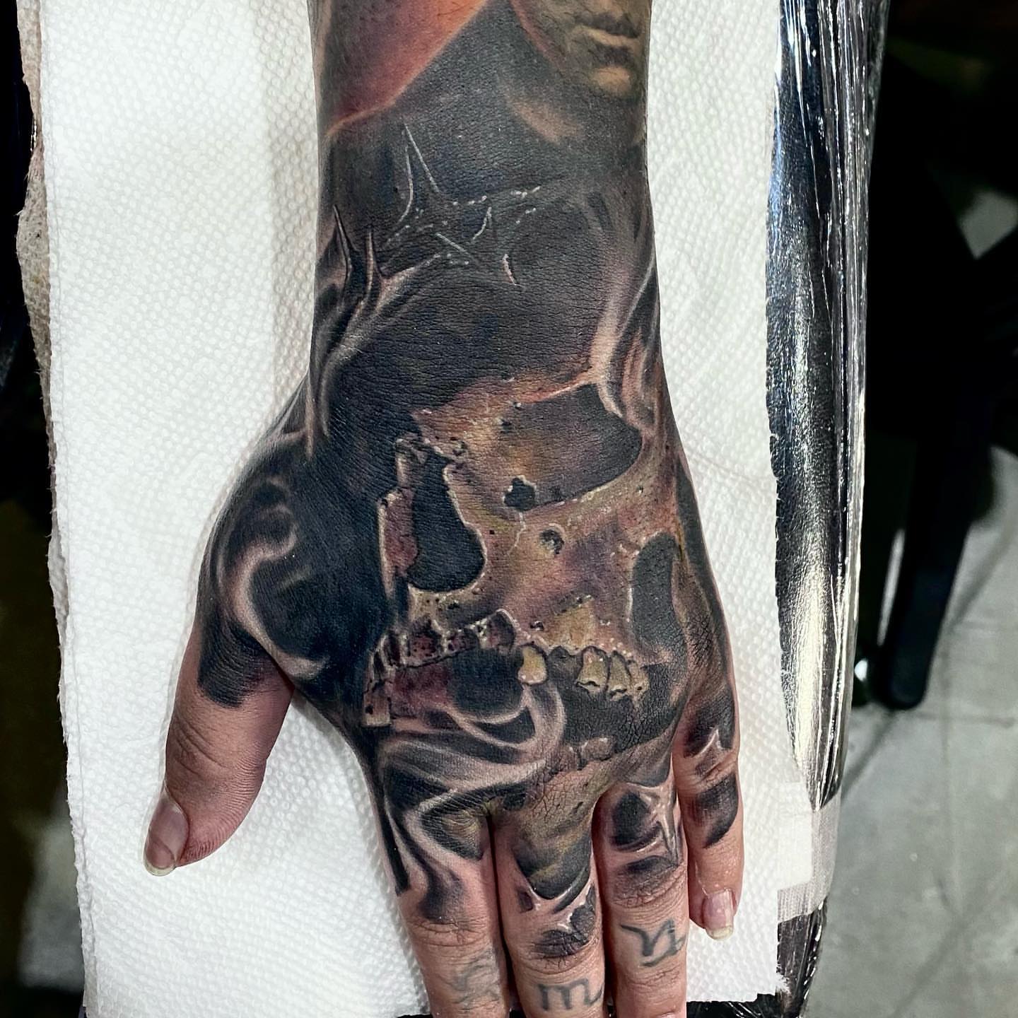 Tattoo by @augiestakes — dark_realism