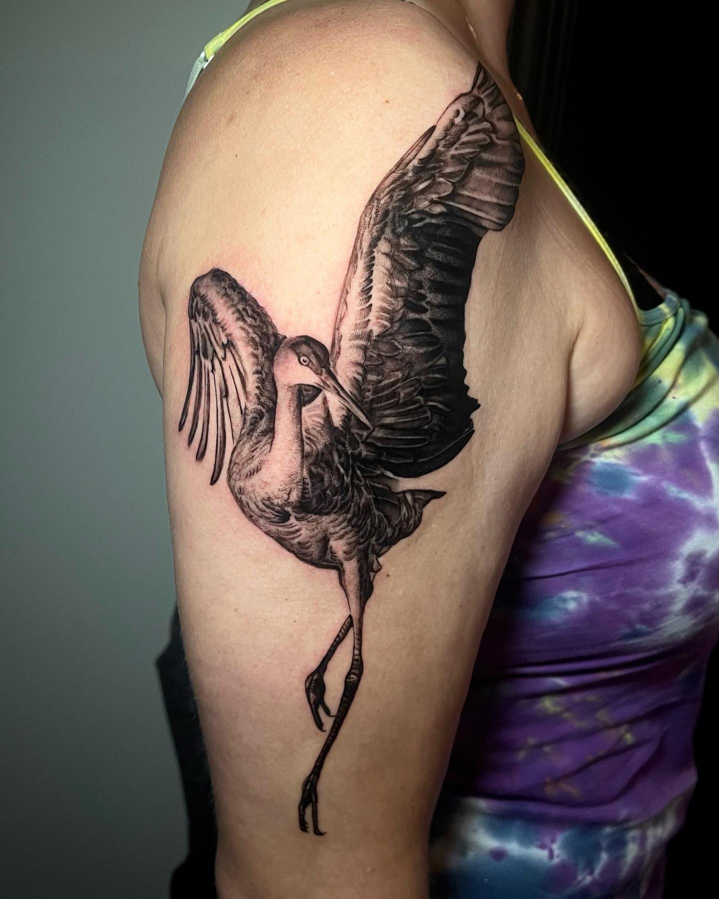 Tattoo by @mackenziemeyerstattoo — realism