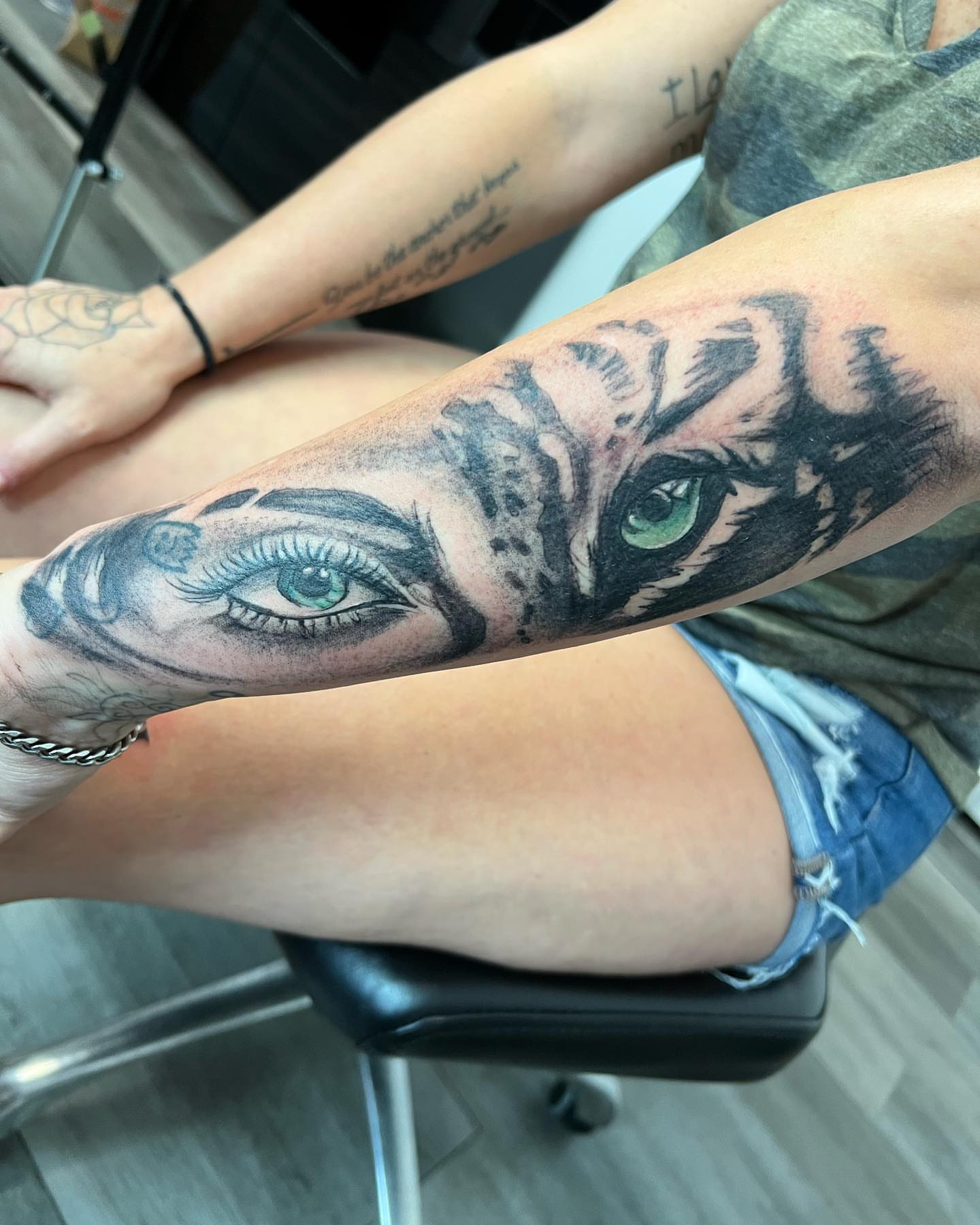 Tattoo by @amieinkadelik — realism, black_and_grey