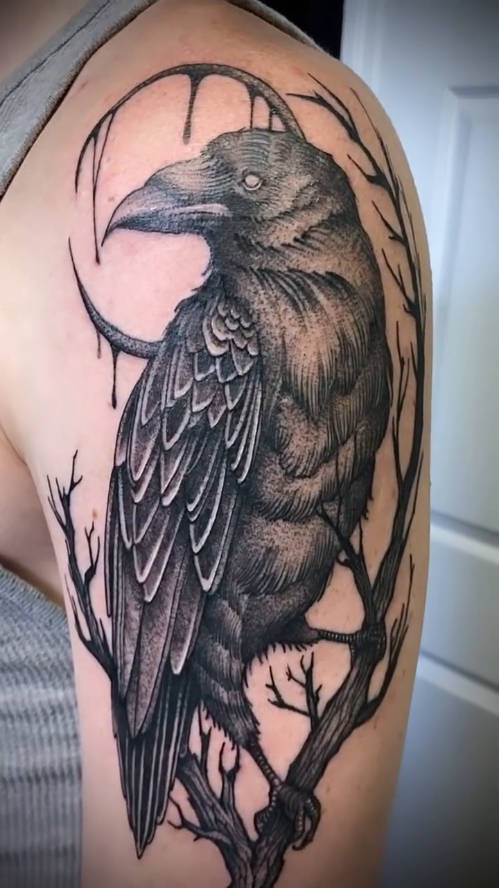Tattoo by @luismarrufotattoo — black_and_grey, realism