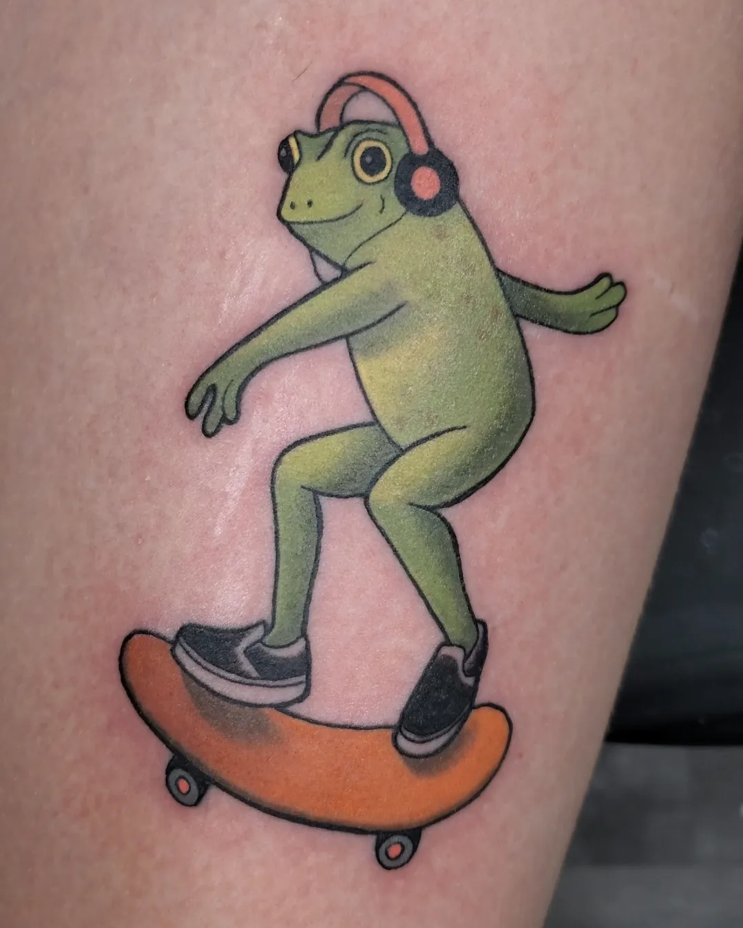 Tattoo by @gwai_lo_joe — new_school, illustrative
