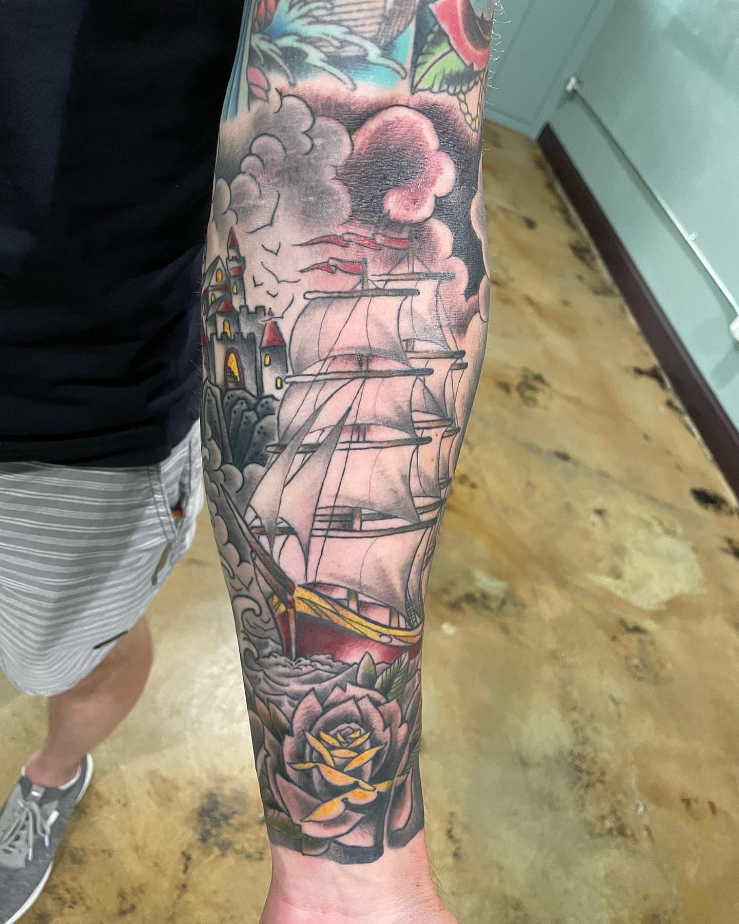 Tattoo by @davidwachndi — american_traditional, realism