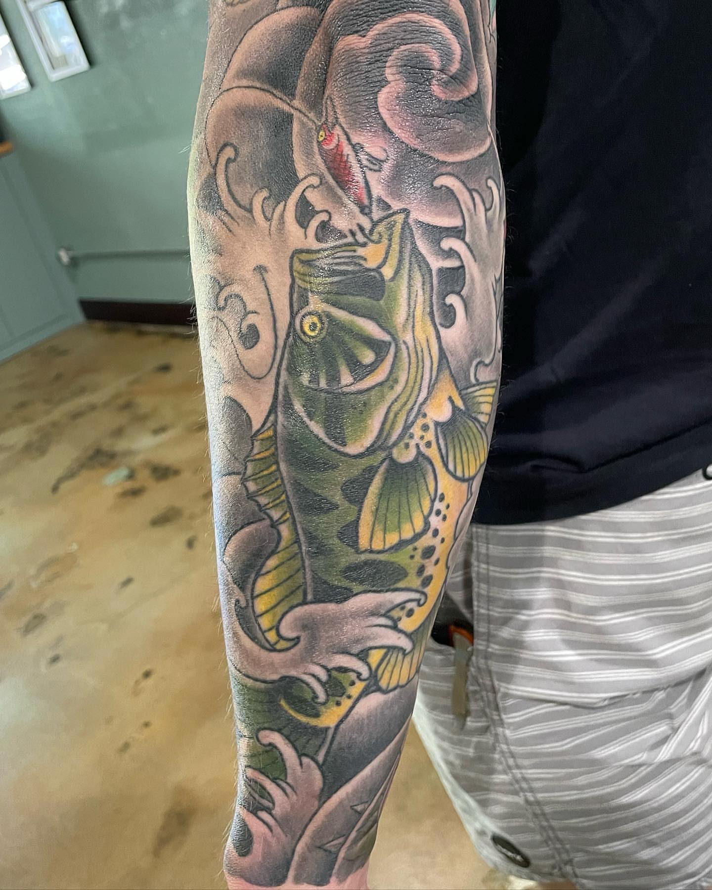 Tattoo by @davidwachndi — japanese_irezumi