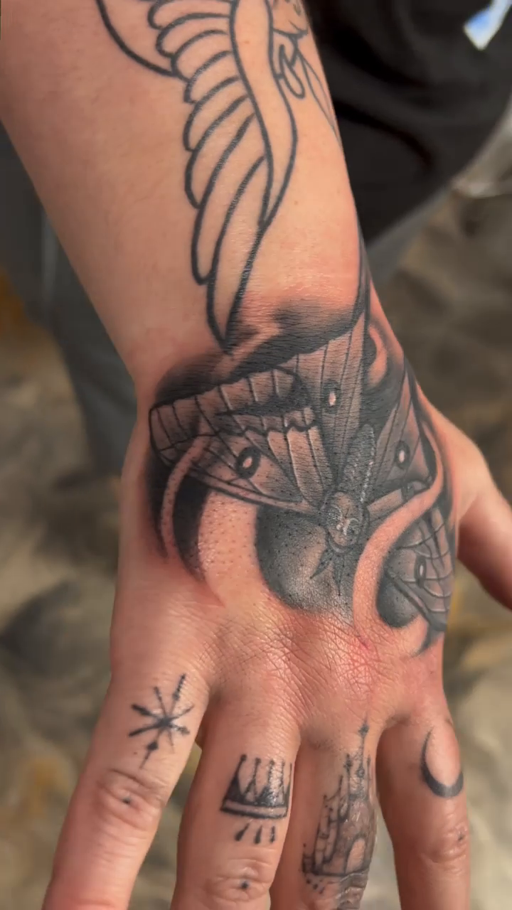 Tattoo by @lewylew_tattoo — black_and_grey, realism