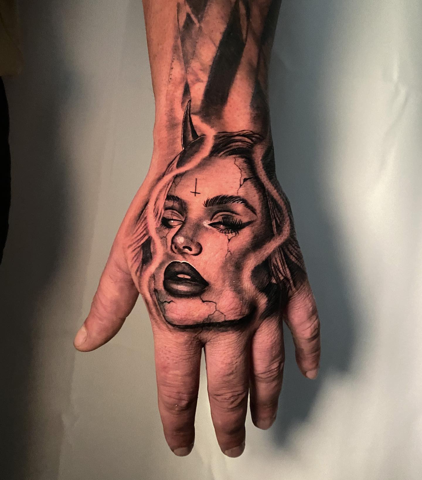 Tattoo by @beckyleetattoos — realism, dark_realism